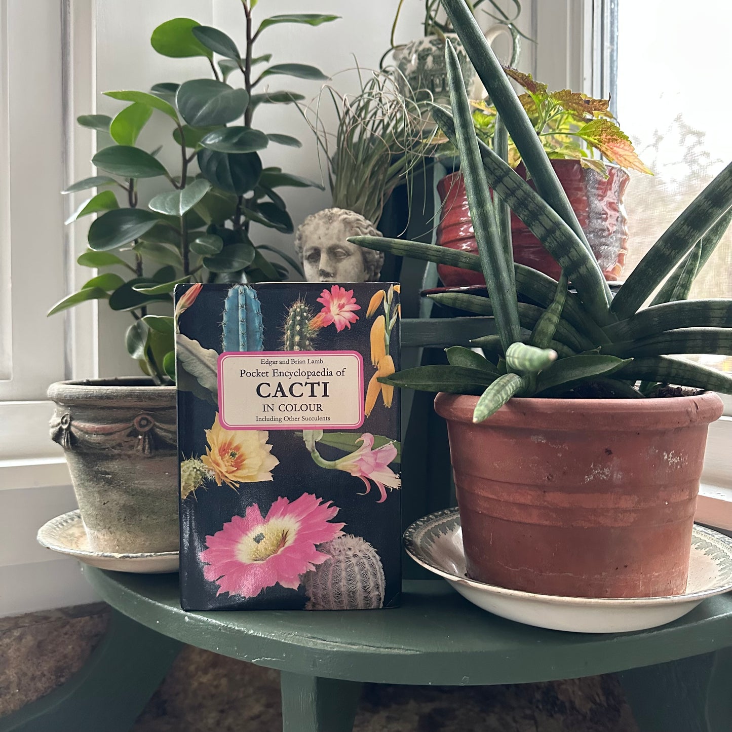 SIGNED 1978 Pocket Encyclopedia of Cacti in Color!