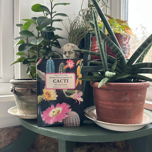 SIGNED 1978 Pocket Encyclopedia of Cacti in Color!
