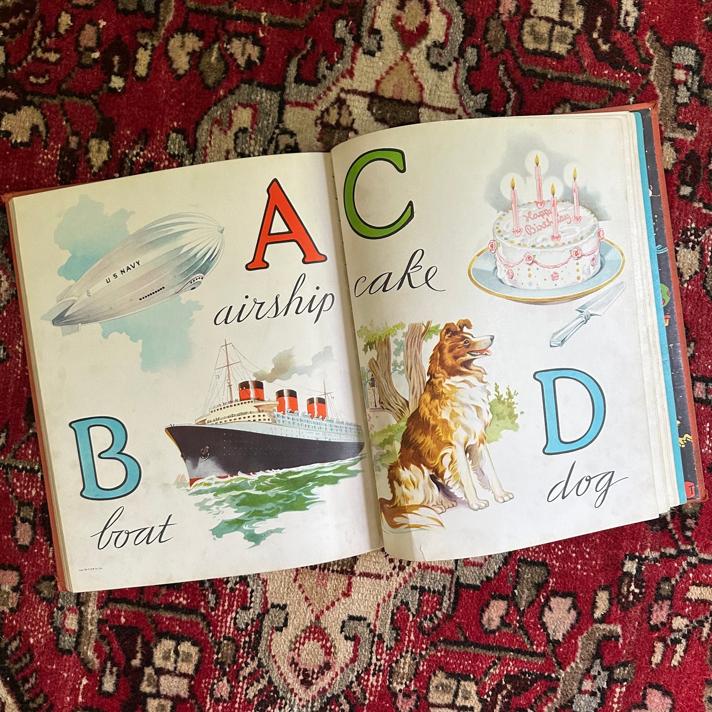 The Brimful Book: A Collection of Mother Goose Rhymes, Animal Stories, and ABCs, 1939.