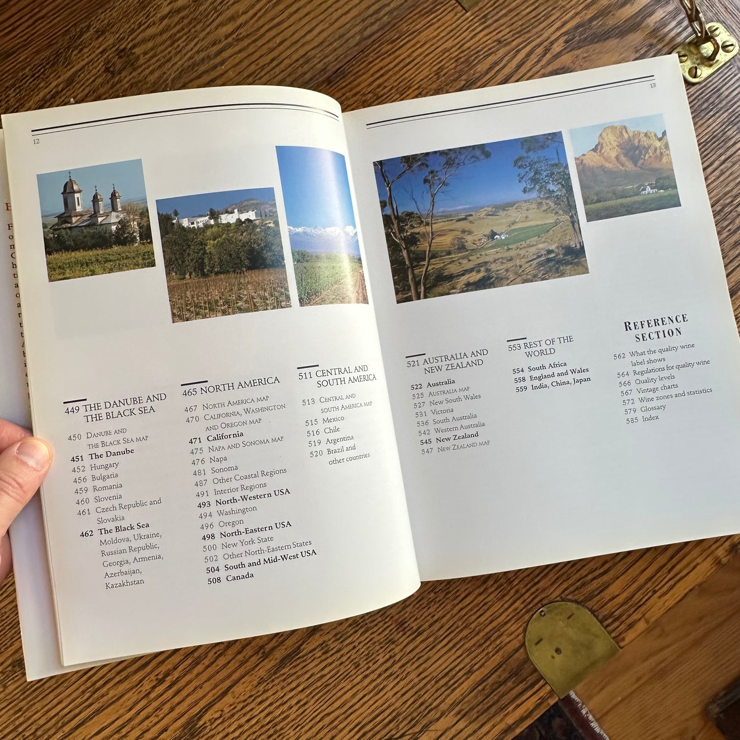 Larousse Encyclopedia of Wine - 1994