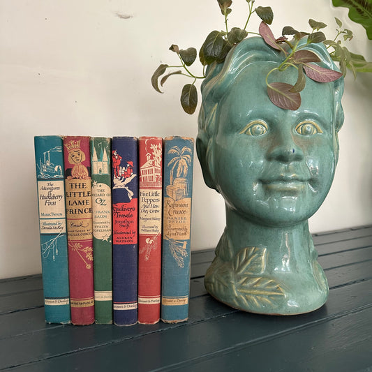 A Set of 6 Classics from the Illustrated Junior Library!