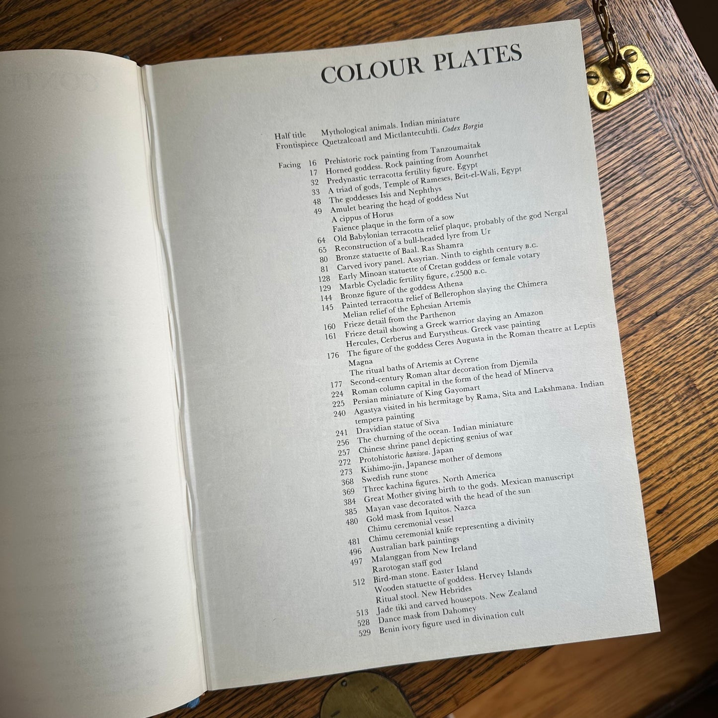 Larousse’s World Mythology - A 1973 Coffee Table Book