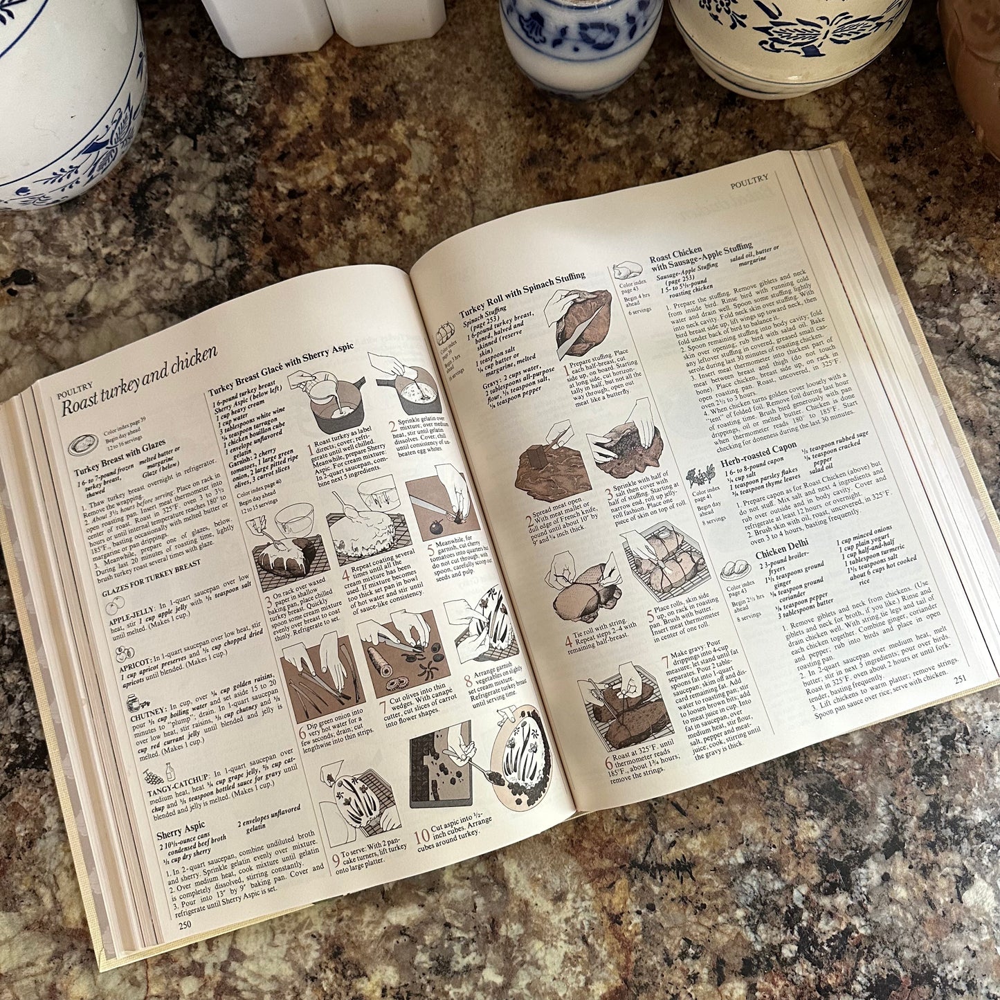 The Good Housekeping Illustrated Cookbook - 1980