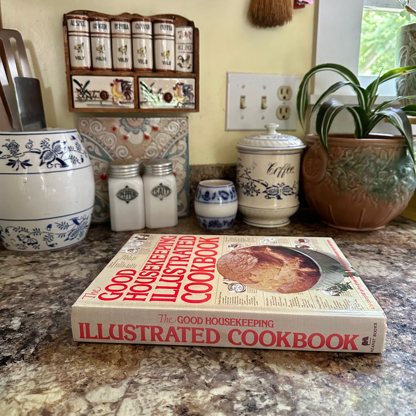The Good Housekeping Illustrated Cookbook - 1980
