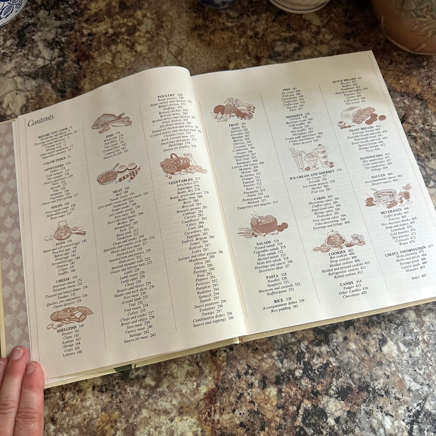 The Good Housekeping Illustrated Cookbook - 1980