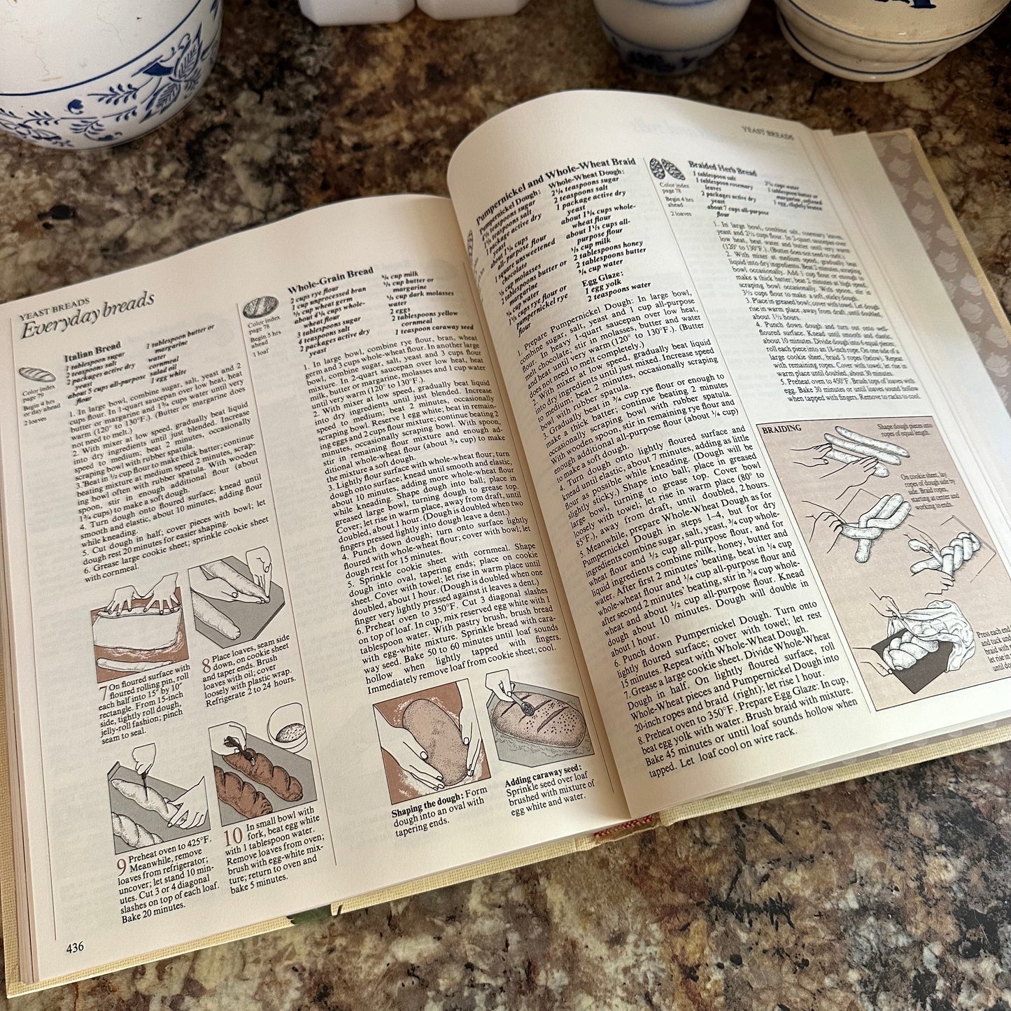 The Good Housekeping Illustrated Cookbook - 1980