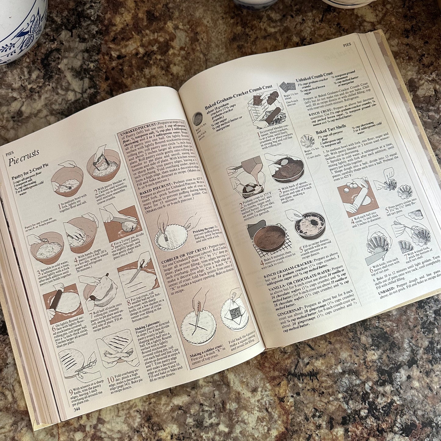 The Good Housekeping Illustrated Cookbook - 1980