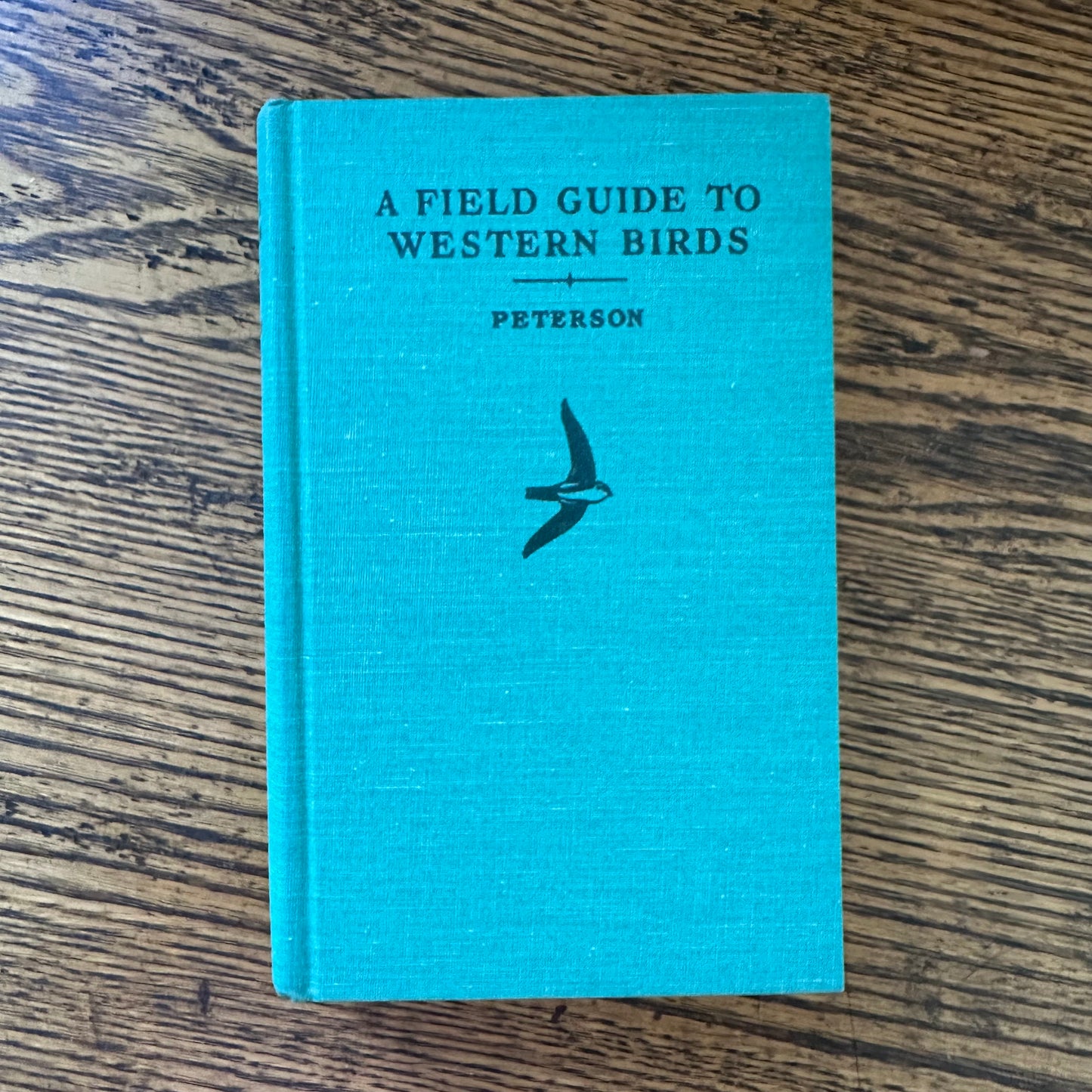 Peterson Field Guide Set of 4: Birds, Insects, Rocks/Minerals - Vintage Nature Books