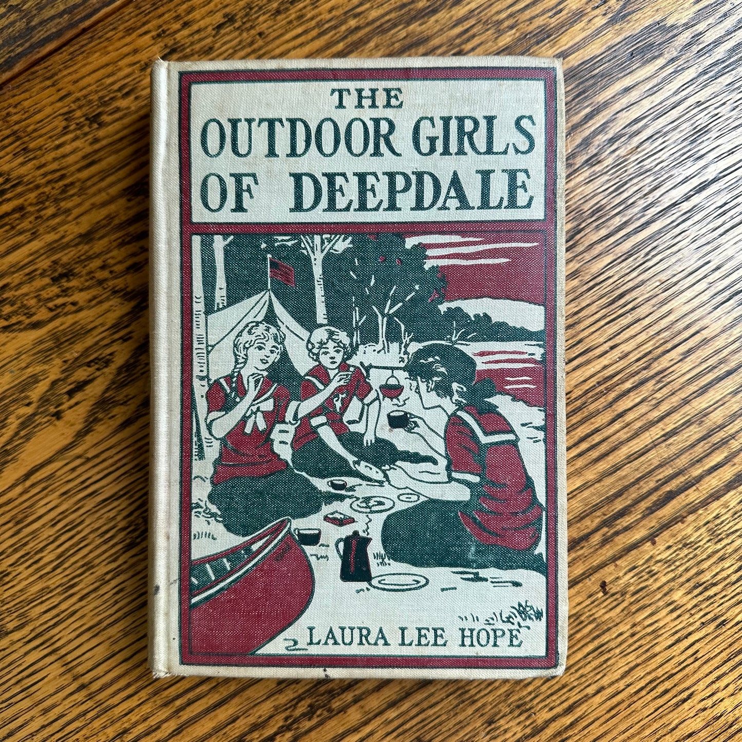 Set of 5 Outdoor Girls Books by Laura Lee Hope