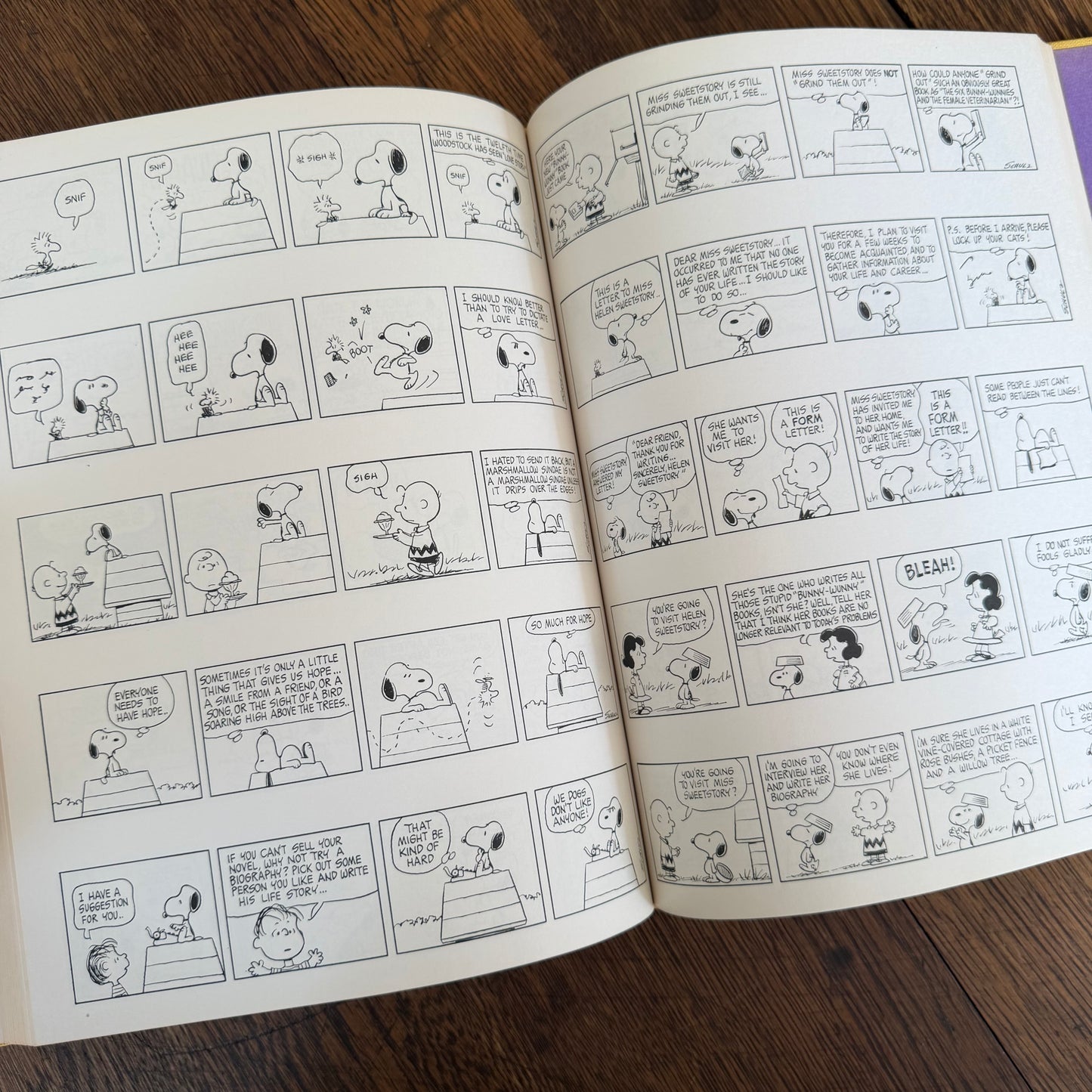 The Snoopy Festival by Charles M. Schulz 1974, Vintage Peanuts & Charlie Brown Coffee Table Book, Holt Rinehart Winston