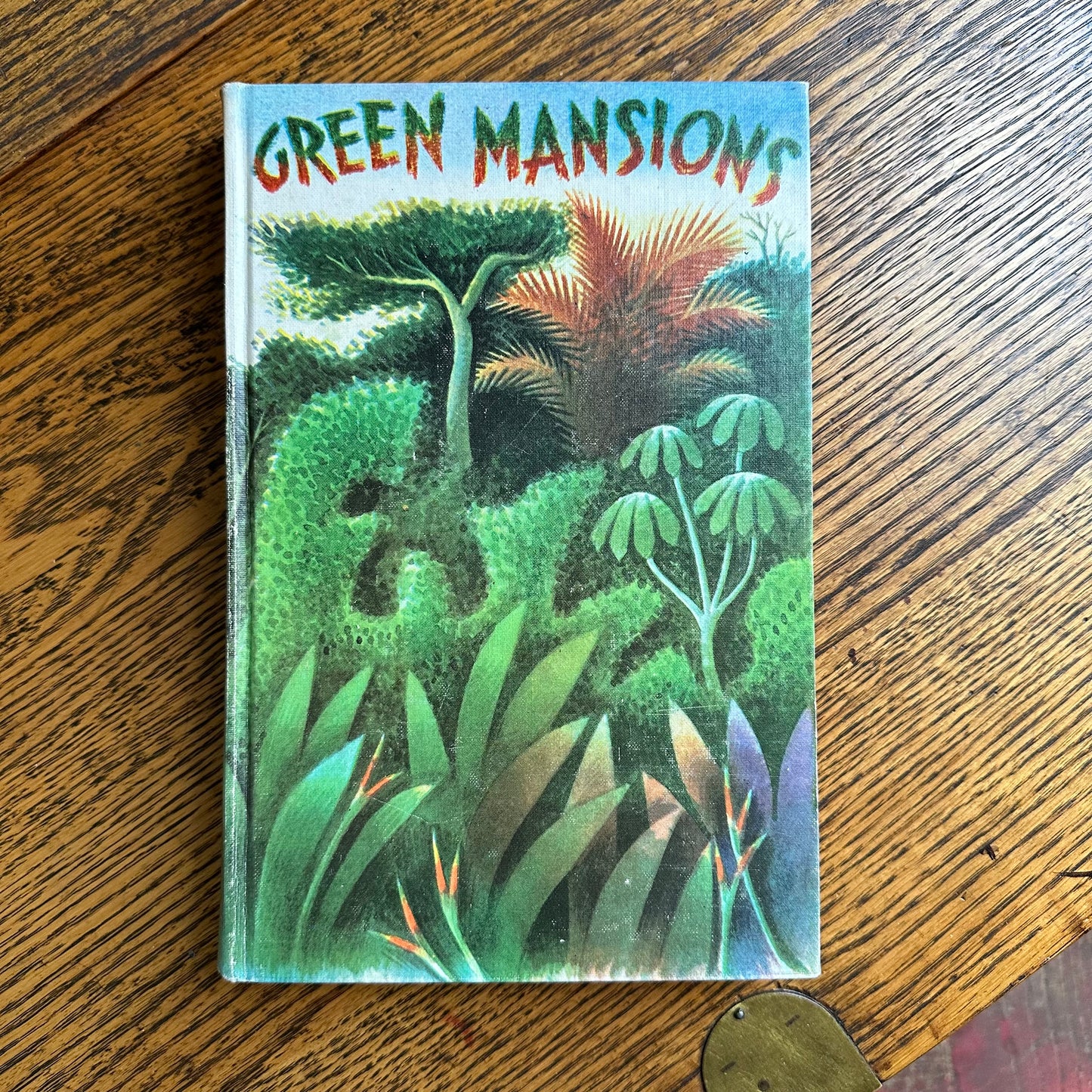 A Stack of 9 Vintage Illustrated Books for Kids