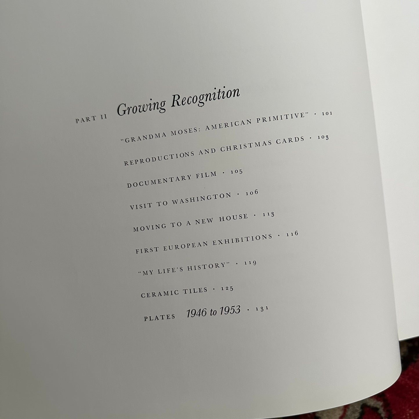 Otto Kallir’s Giant, Vintage Book of Grandma Moses’ Art!