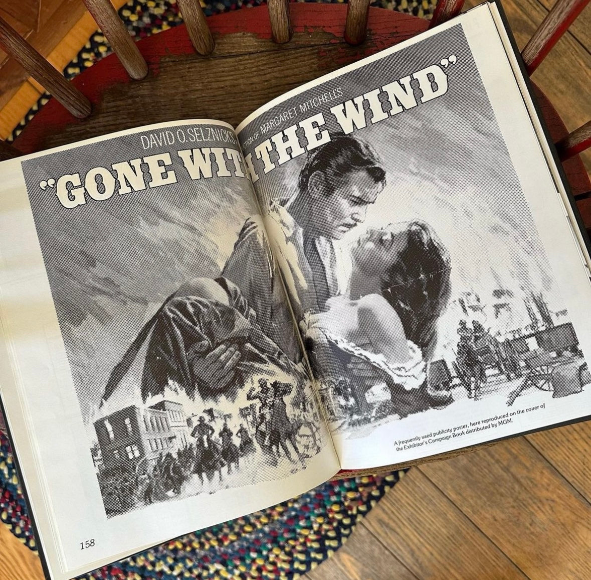 Pictorial History of Gone With The Wind - 1983