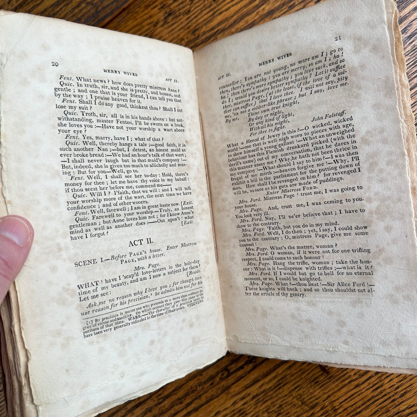 1810-1812 Complete Set of 9 Vols: The Plays of William Shakspeare