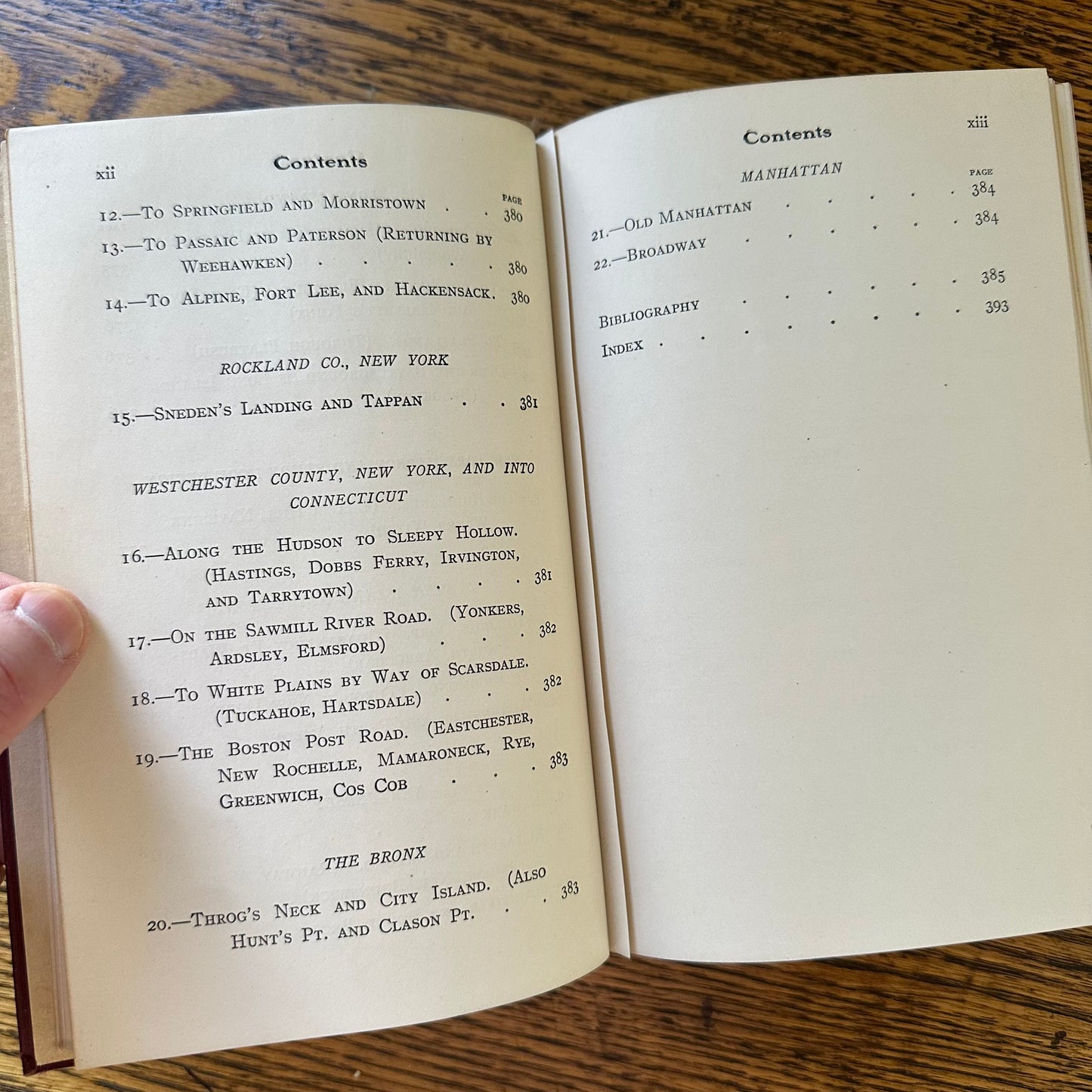 Vintage 1917 Old Roads from the Heart of New York Sarah Comstock Travel History Book Putnam Illustrated Antique NYC Region Guide