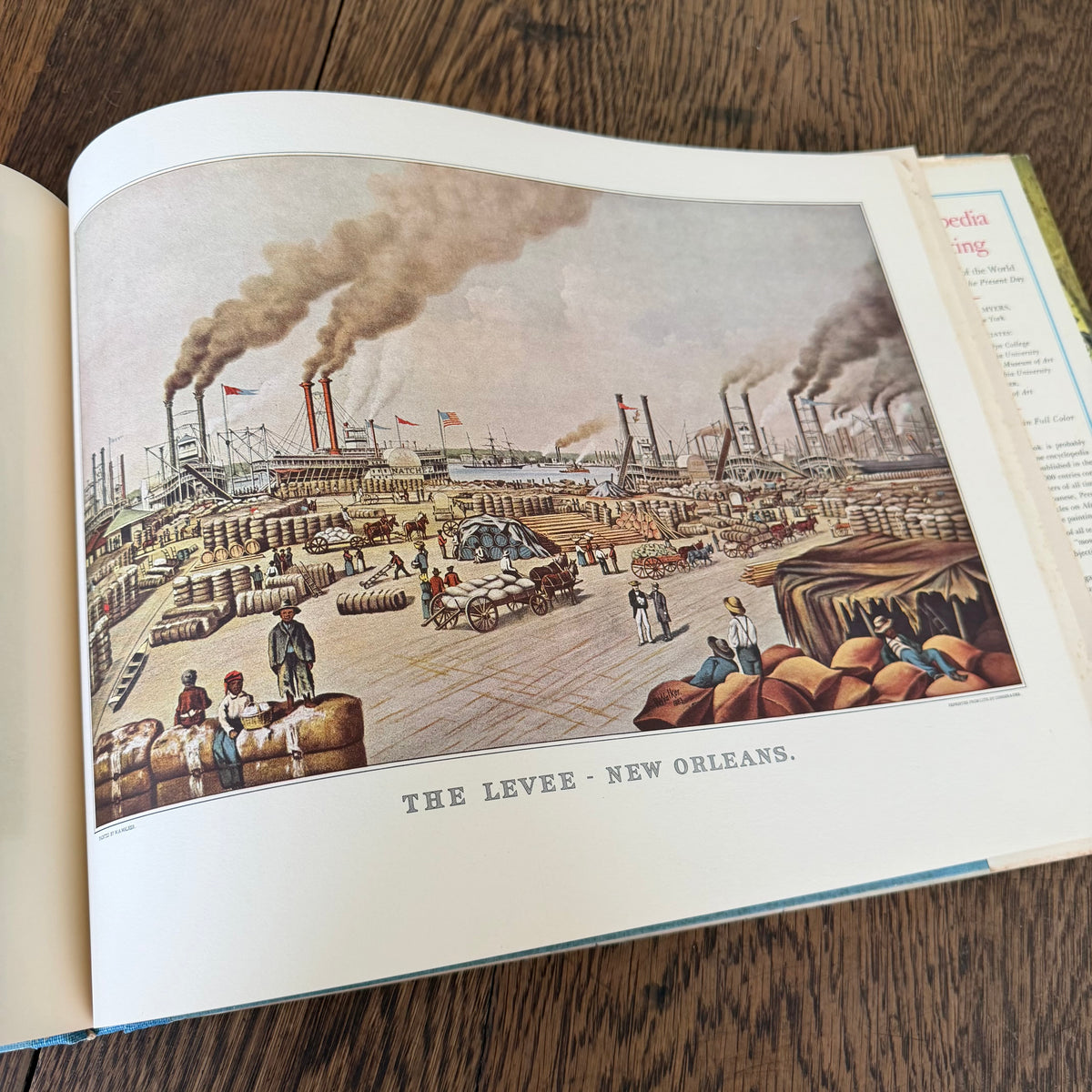 A Currier & Ives Treasury 1955 Colin Simkin | 80 Full Color Prints Americana Art Book Oversized 12x16 Vintage Coffee Table Book Independence Day Decor