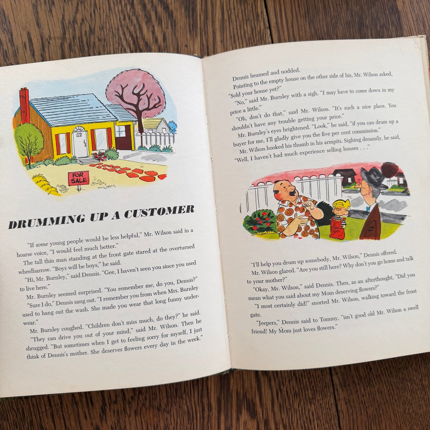 The Amazing Adventures of Dennis the Menace | 1961 Random House Books for Children | Lee Holley Illustrated | Hank Ketcham | Vintage Children’s Book