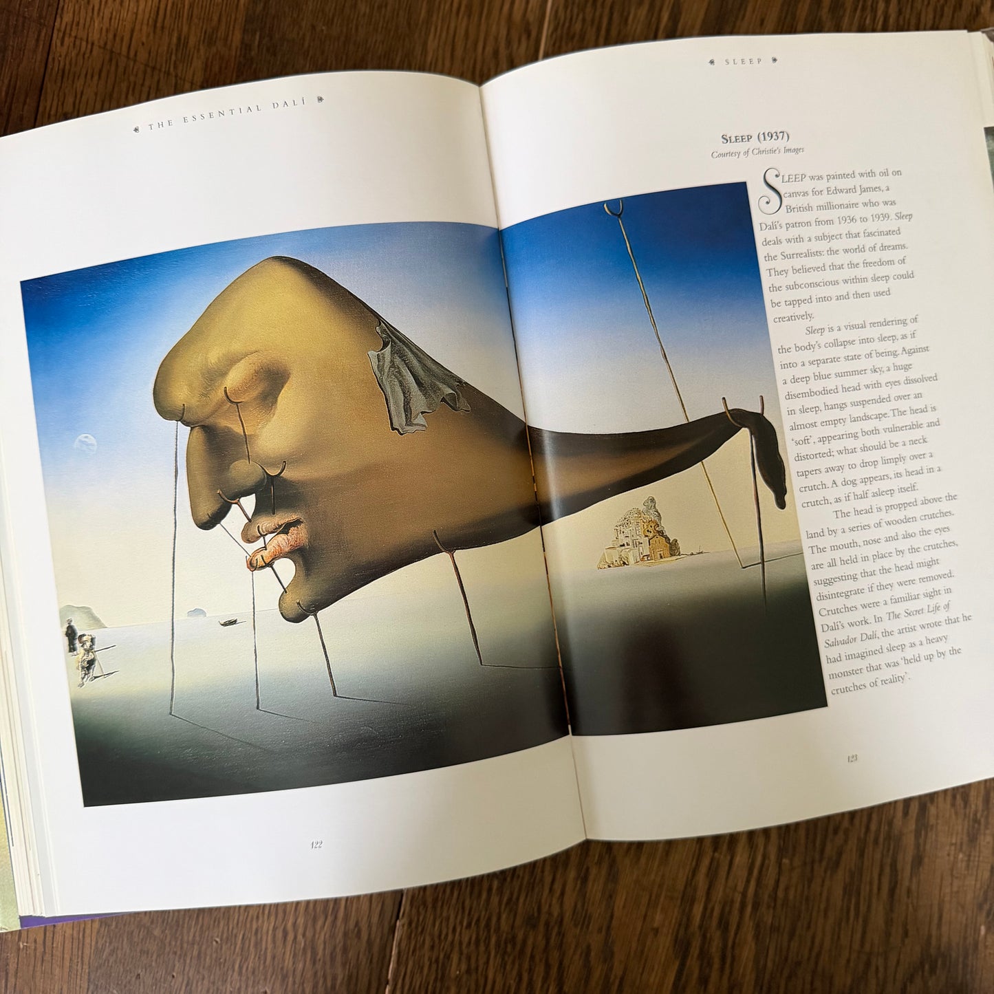 Essential Dali by Kirsten Bradbury - Salvador Dalí Vintage Illustrated Art Coffee Table Book