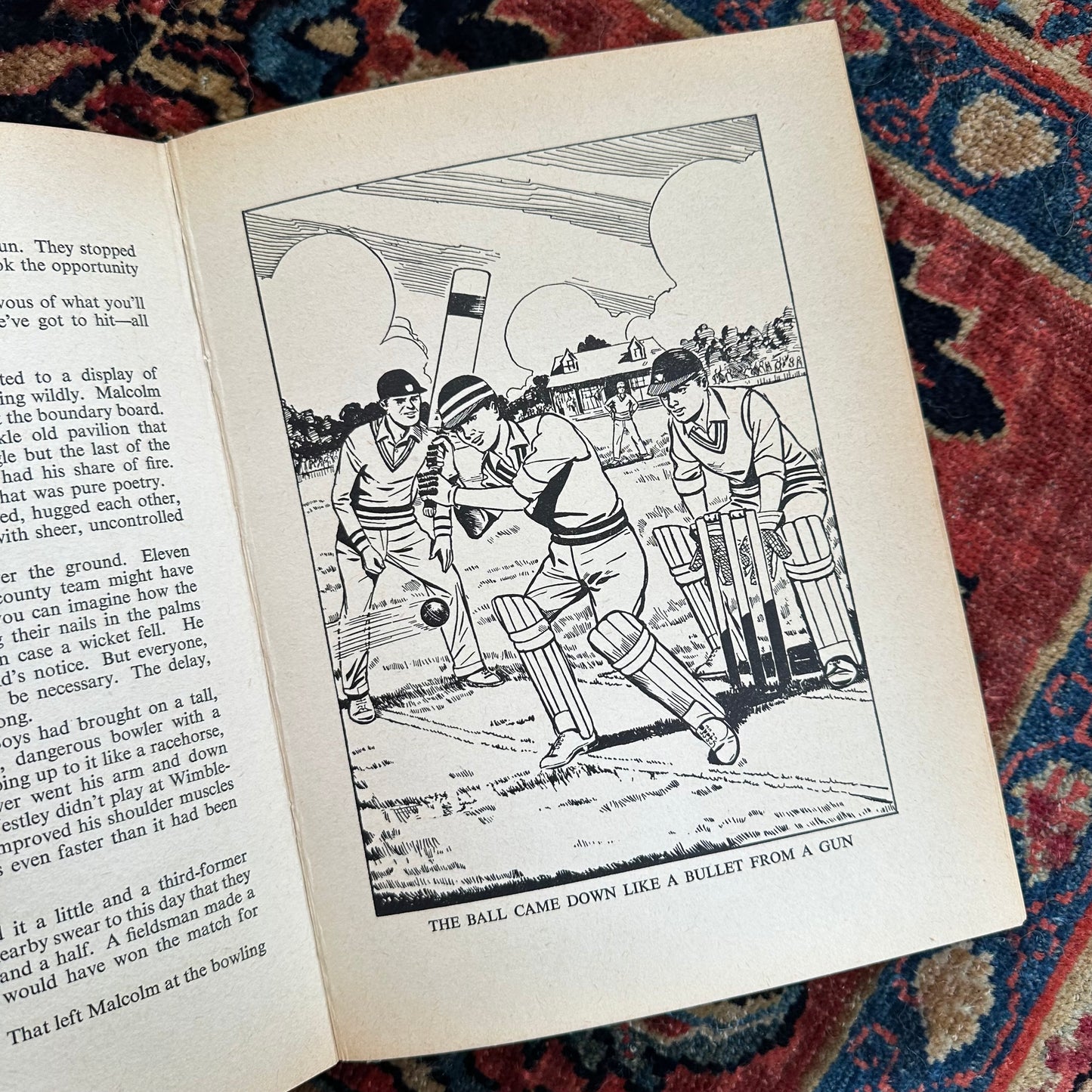 The Modern Book for Boys - A British Storybook - 1950