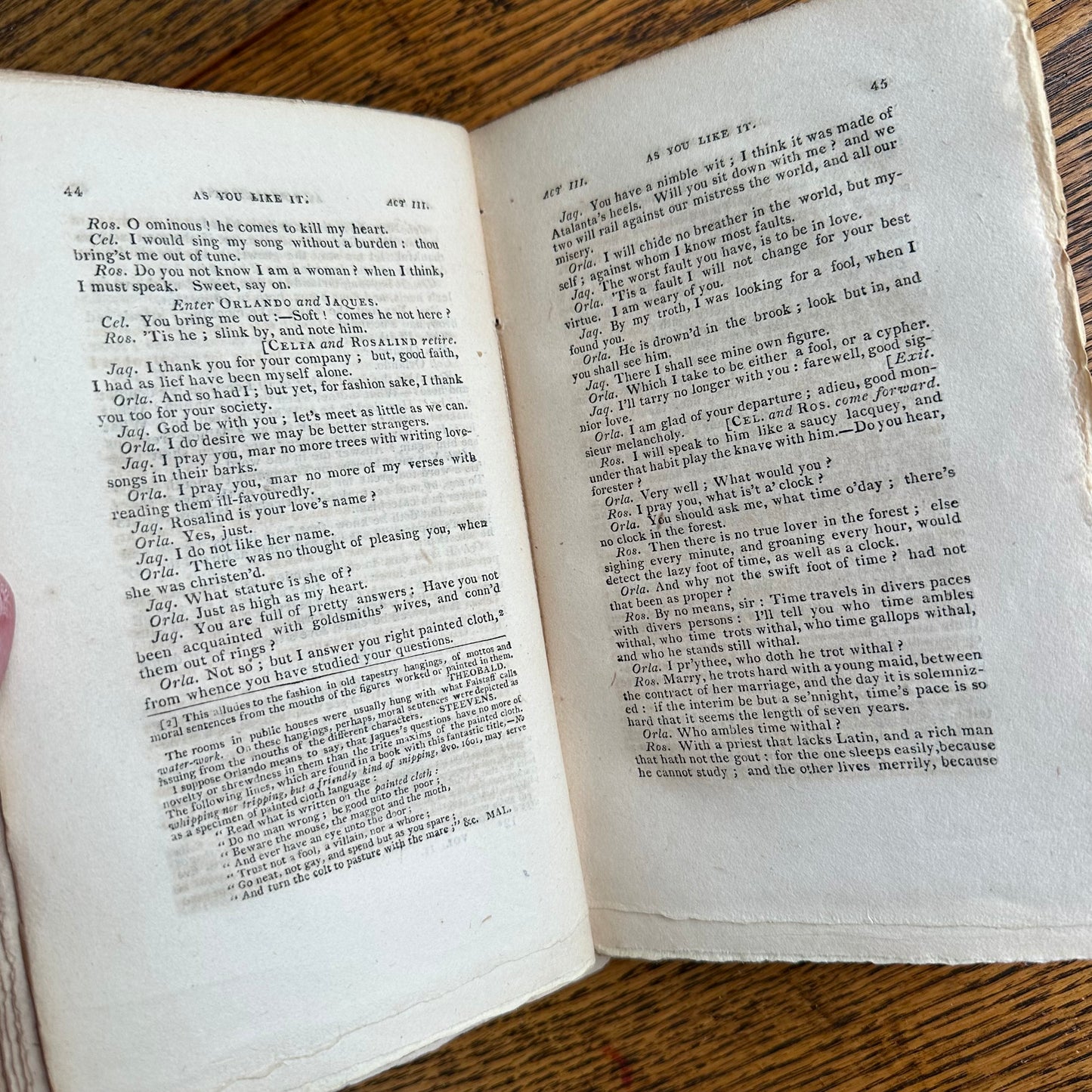 1810-1812 Complete Set of 9 Vols: The Plays of William Shakspeare