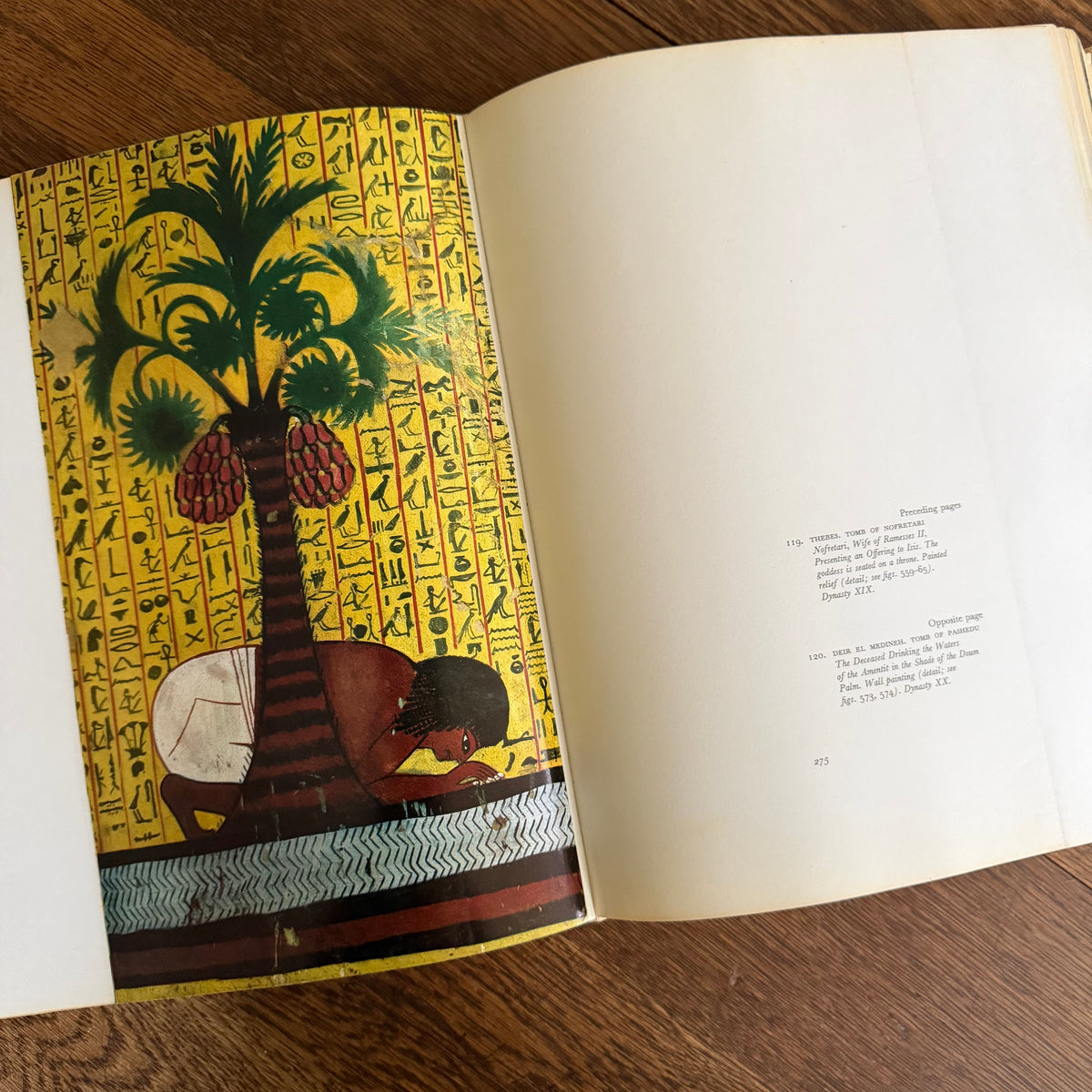 HUGE Coffee Table Book:  Art of Ancient Egypt by Kazimierz Michalowski, 1969 Abrams, 600-Page Illustrated Masterpiece!