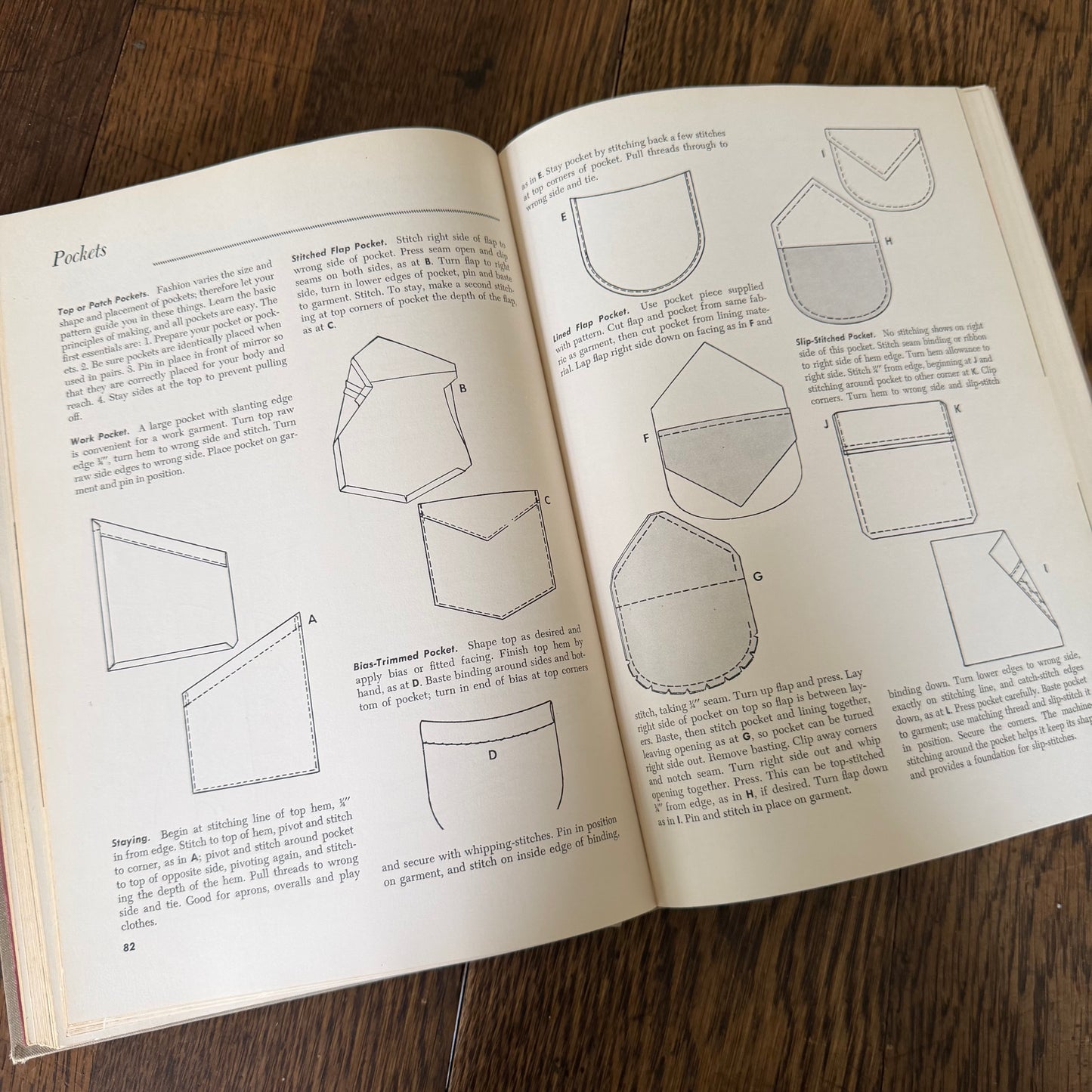 Singer Sewing Book by Mary Brooks Picken - 1951 Vintage Sewing Guide from Singer Sewing Machine Company - Illustrated Hardcover