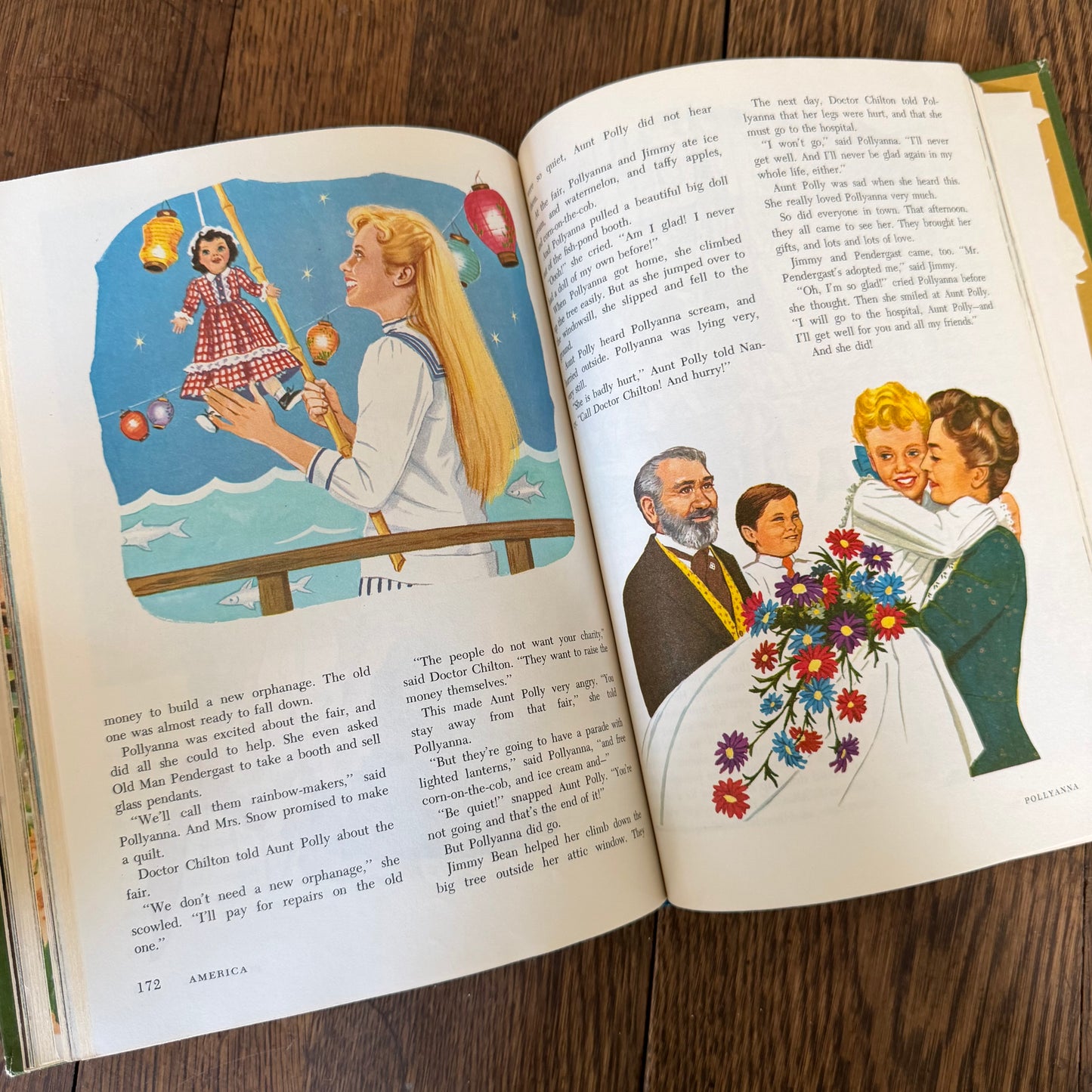 The Wonderful Worlds of Walt Disney: America 1965 Golden Press | Vintage Disney Illustrated Book 256 Pages Americana Travel Story Art Book