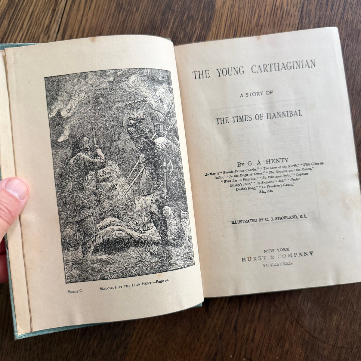 G. A. Henty, 4 Antique Adventure Novels, 135–145 Years Old — Hurst & Co. | A Hidden Foe, The Young Carthaginian, Under Drake’s Flag & The Cornet of Horse