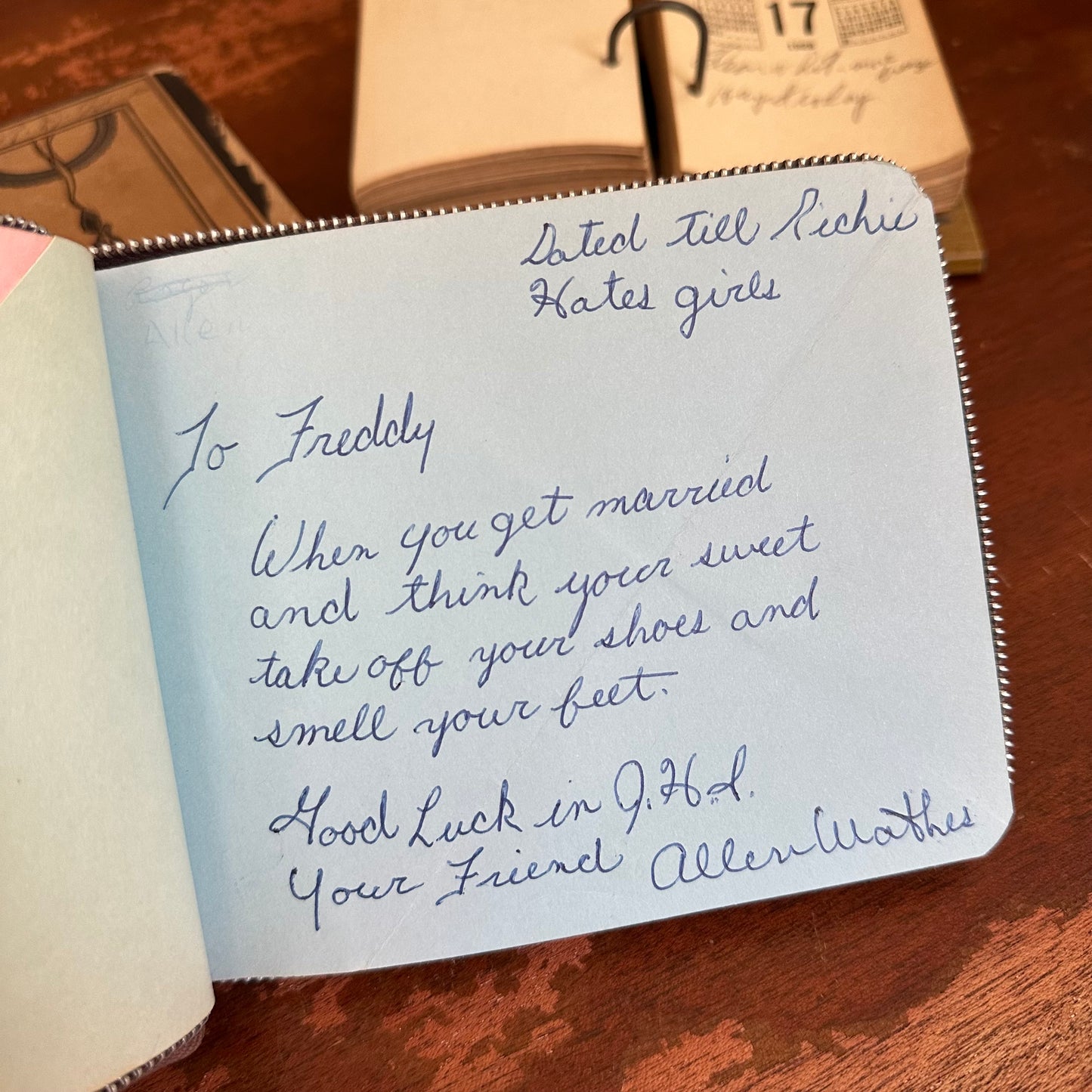 A Bundle of Memories - Antique Autograph Books & More!