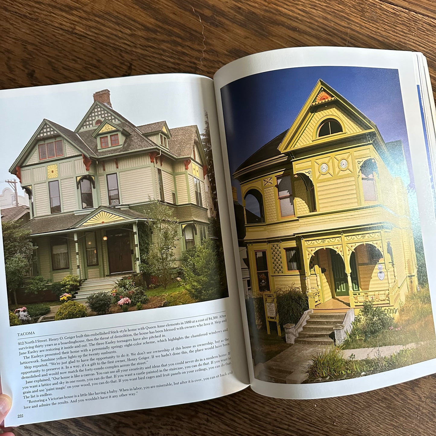 America’s Painted Ladies, 1992