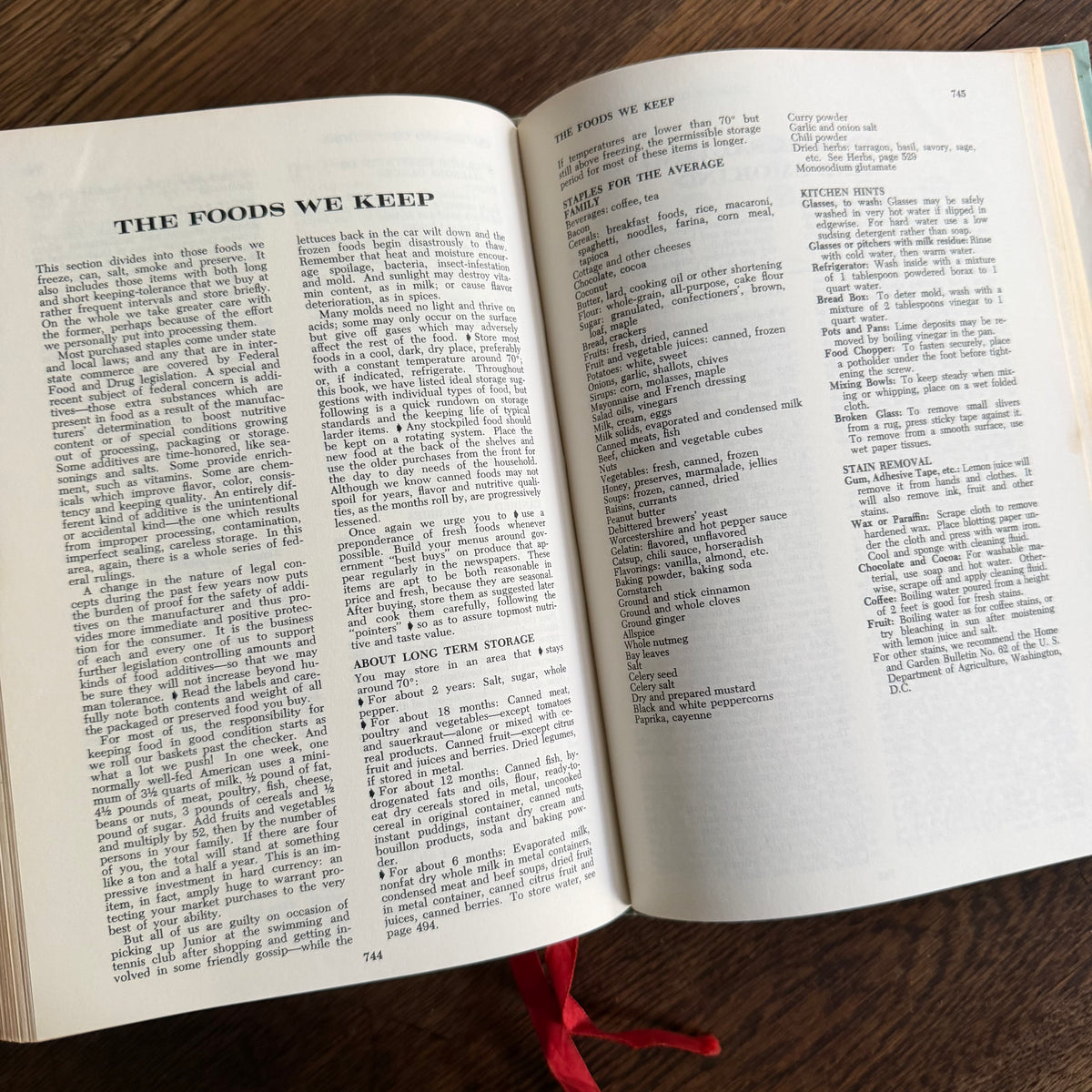 Joy of Cooking, 1974 — Irma S. Rombauer & Marion Rombauer Becker | Vintage Bobbs-Merrill Cookbook, Robins Egg Blue Hardcover, Illustrated