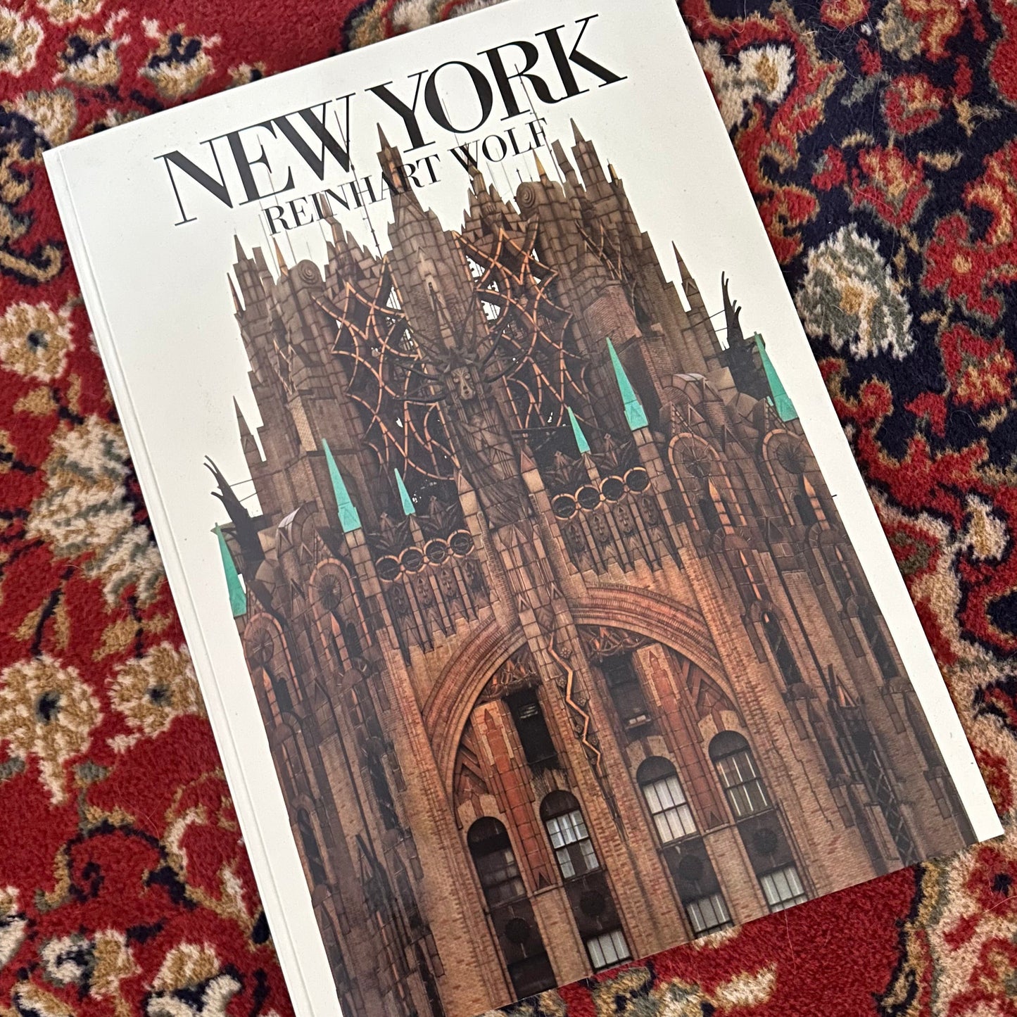 Reinhart Wolf’s New York - 2002