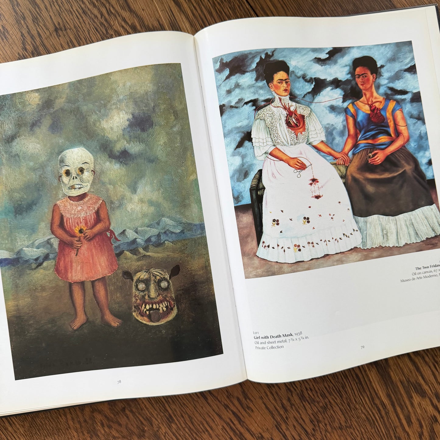 Frida Kahlo by Salomon Grimberg | Oversized Art Book | Hardcover with Dust Jacket | 2004 | Mexican Artist Biography | Illustrated