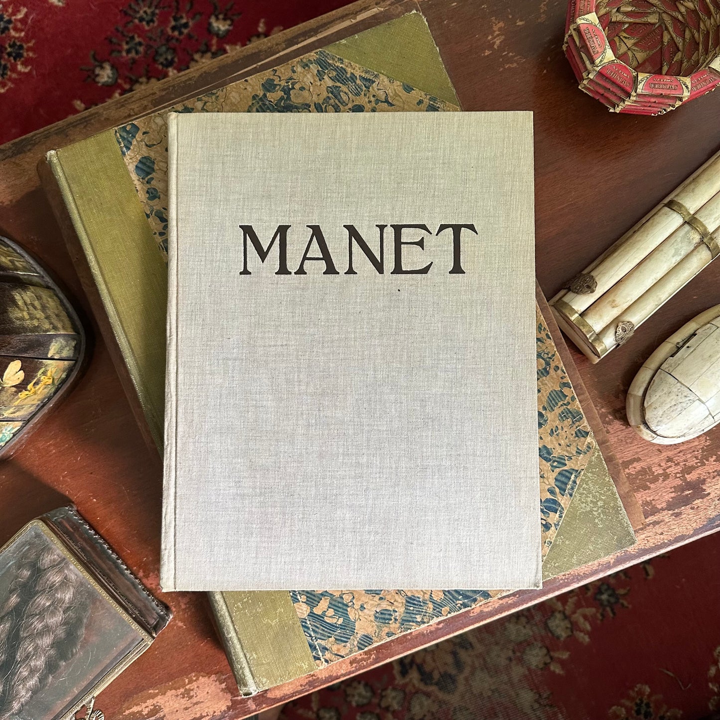 MANET - A 1938 Coffee Table Edition Book