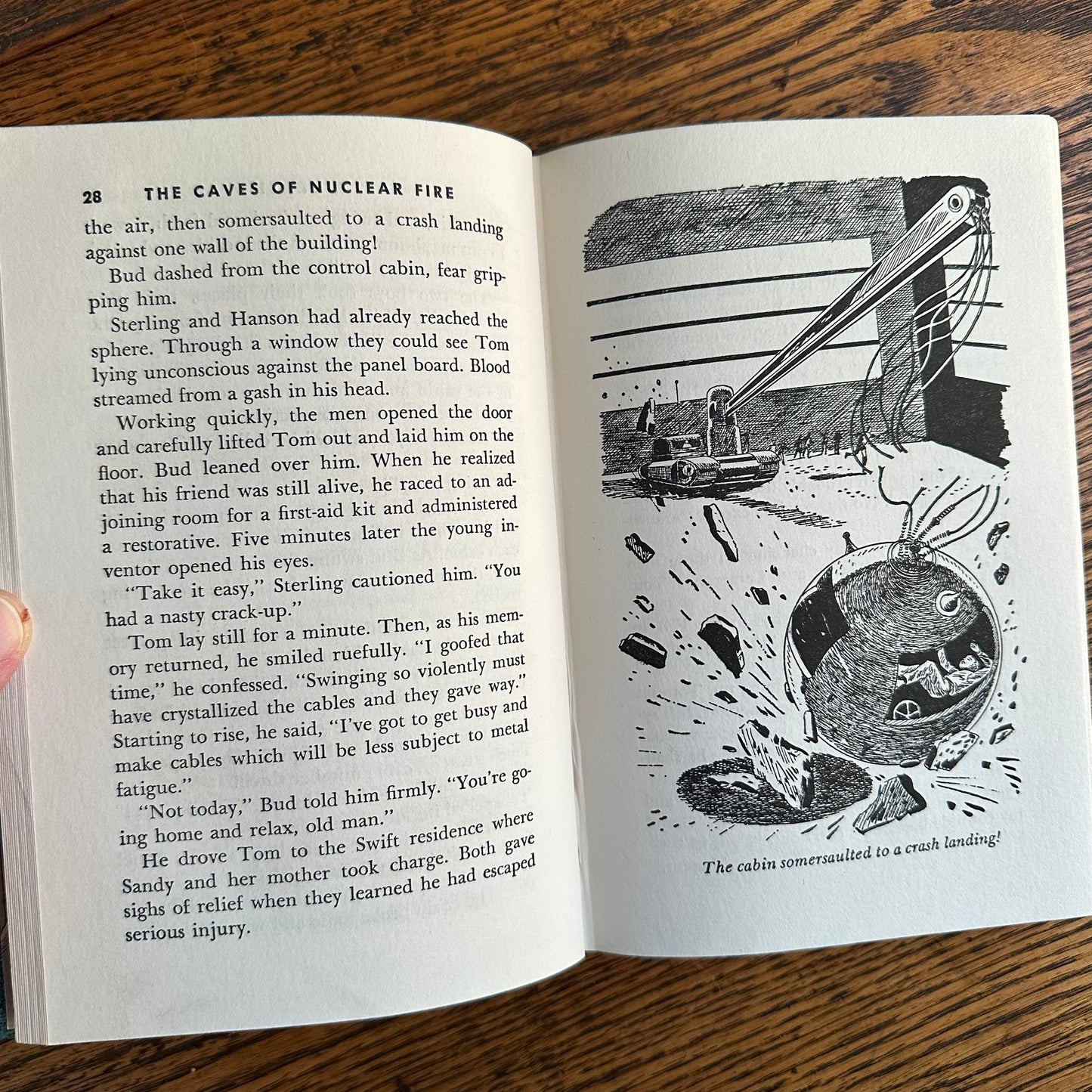 A Collection of 5 Tom Swift Jr. Novels - 1950s