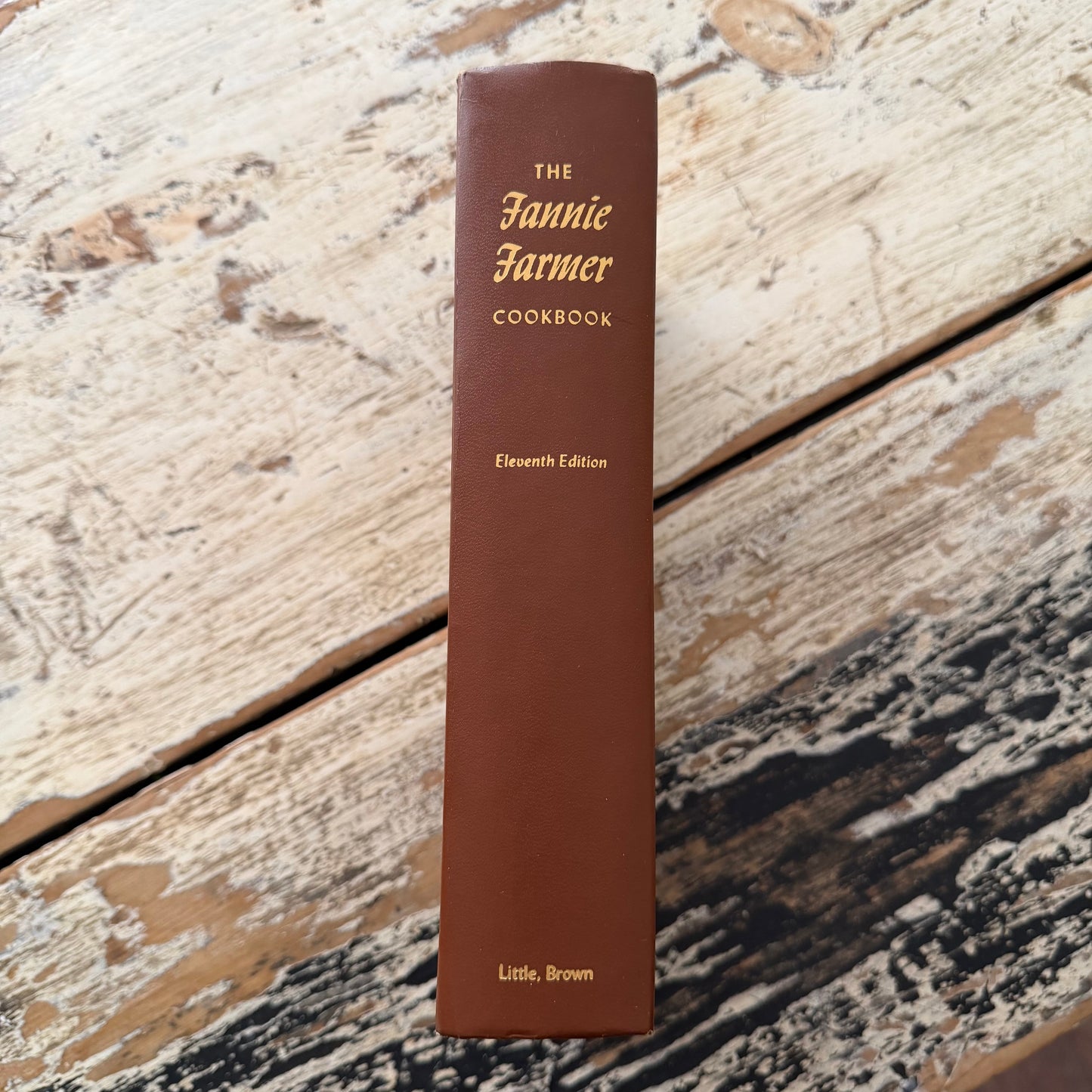 1965 The Fannie Farmer Cookbook 11th Edition | Little Brown Illustrated Classic Cookbook | Wilma Lord Perkins | Vintage Kitchen Reference