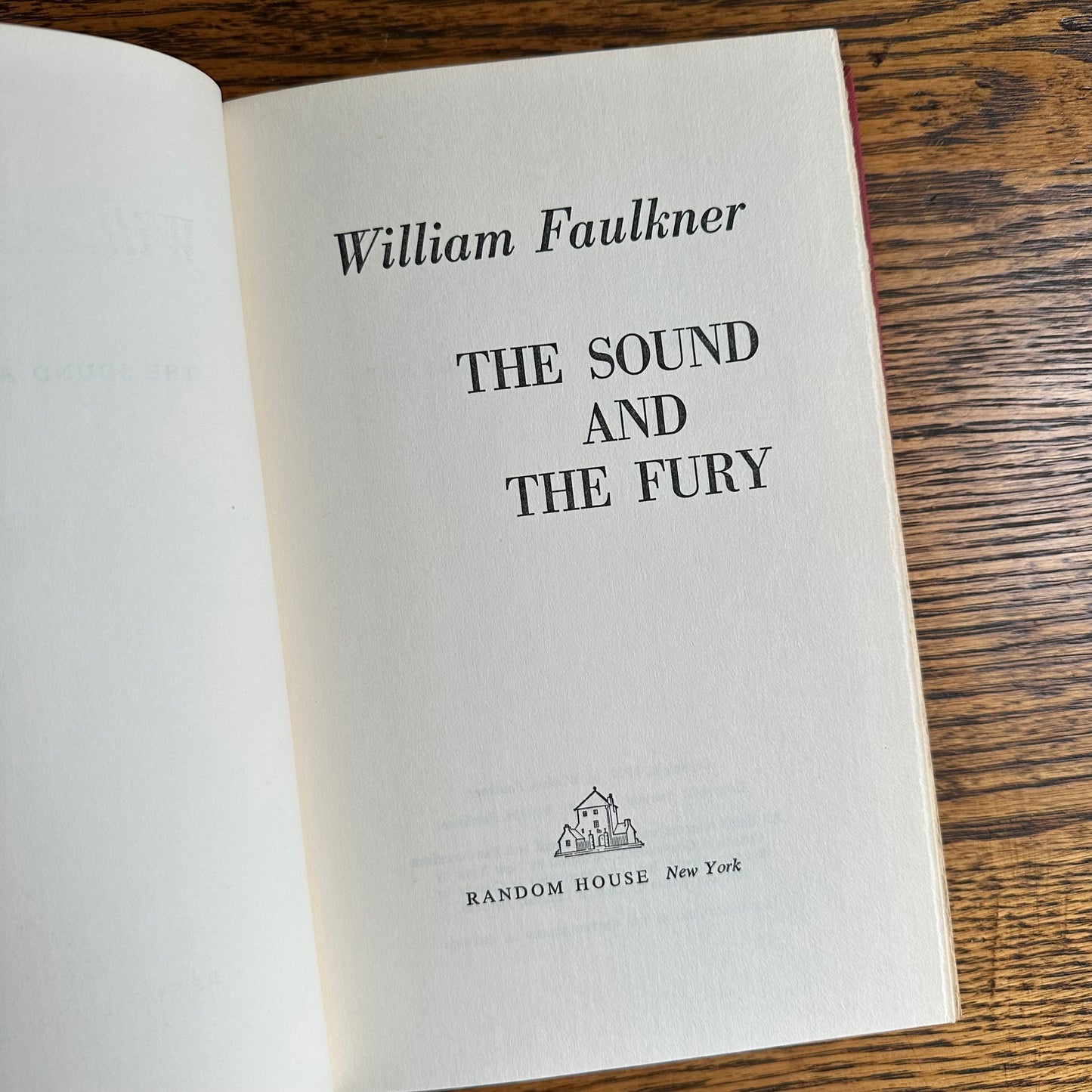 A Set of 4 William Faulkner Vintage 1950s Classics!