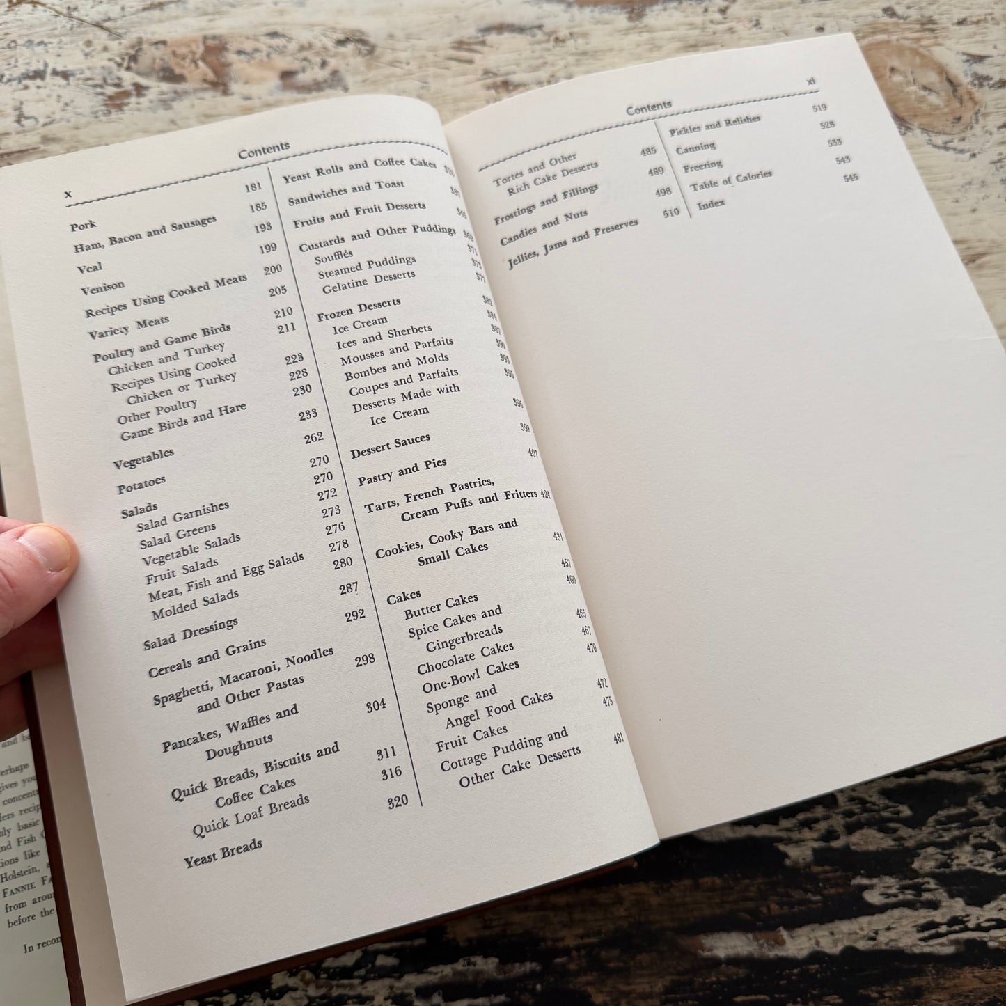 1965 The Fannie Farmer Cookbook 11th Edition | Little Brown Illustrated Classic Cookbook | Wilma Lord Perkins | Vintage Kitchen Reference
