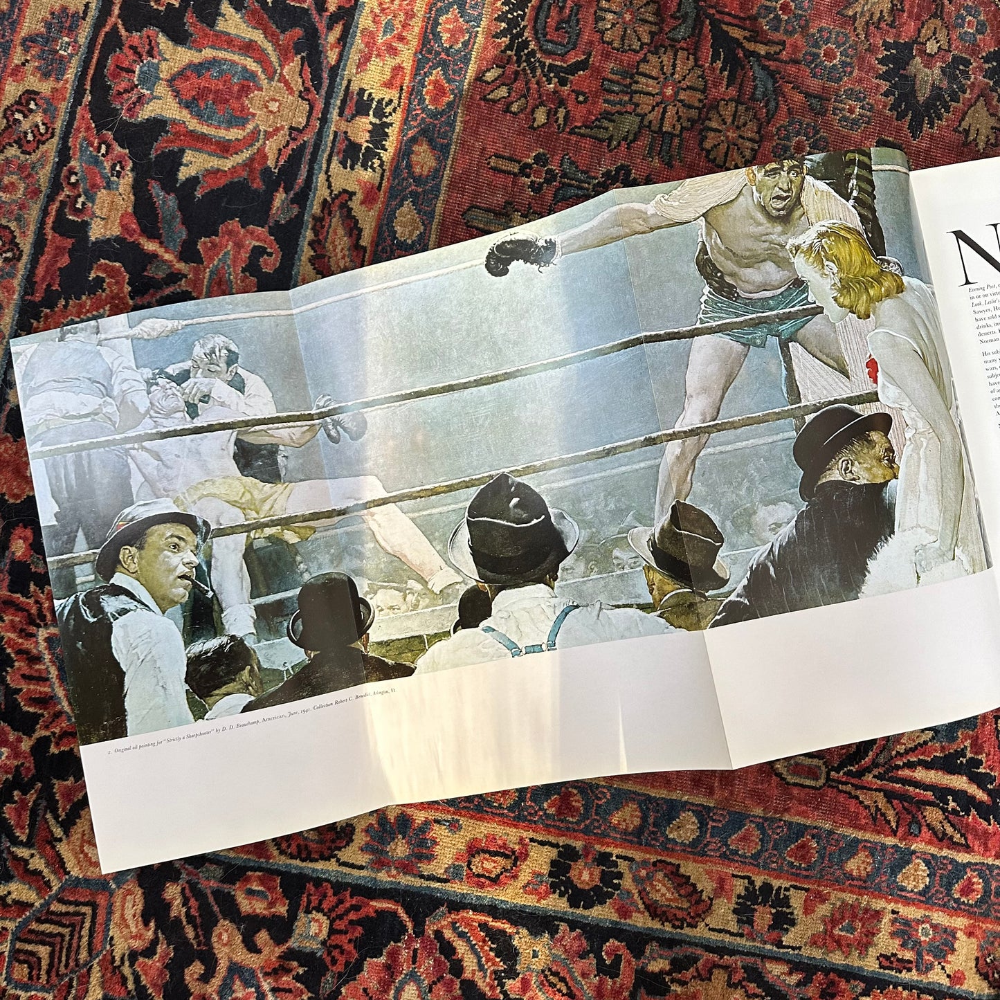 Norman Rockwell: Artist and Illustrator, 1970 - HUGE Coffee Table Edition!