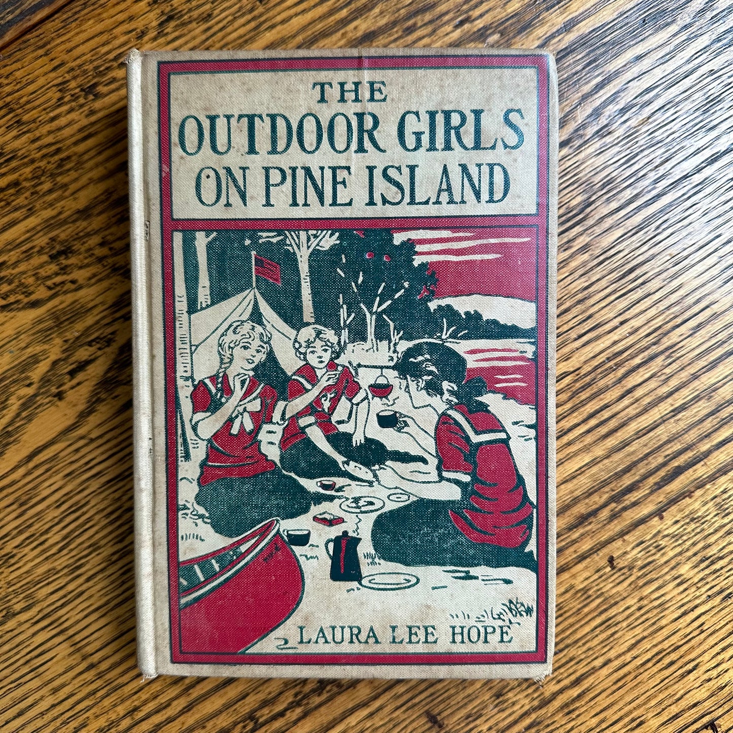 Set of 5 Outdoor Girls Books by Laura Lee Hope