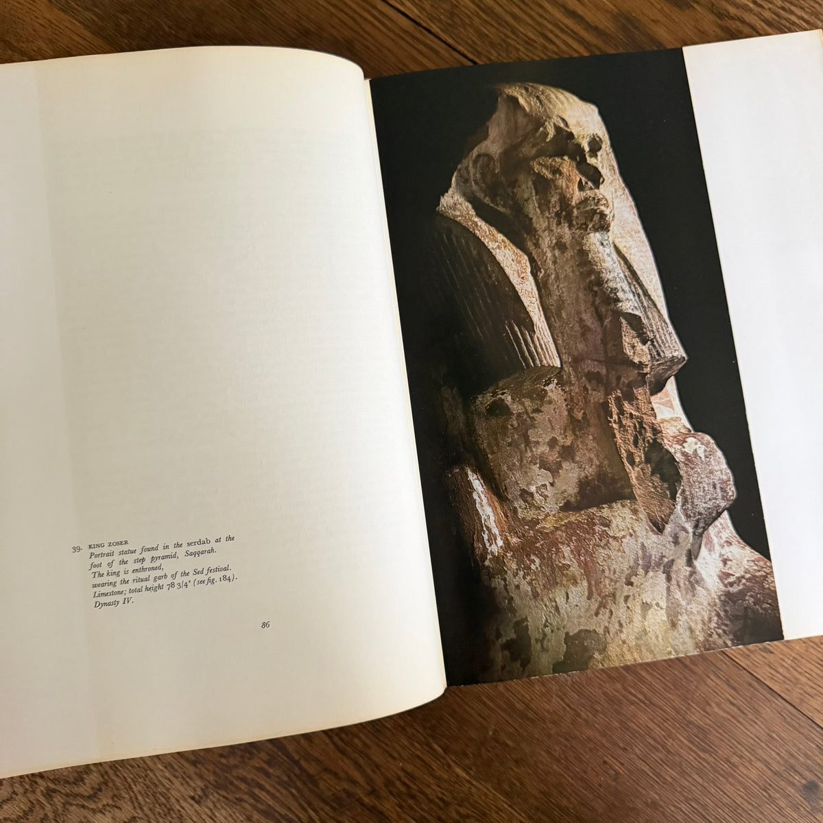 HUGE Coffee Table Book:  Art of Ancient Egypt by Kazimierz Michalowski, 1969 Abrams, 600-Page Illustrated Masterpiece!