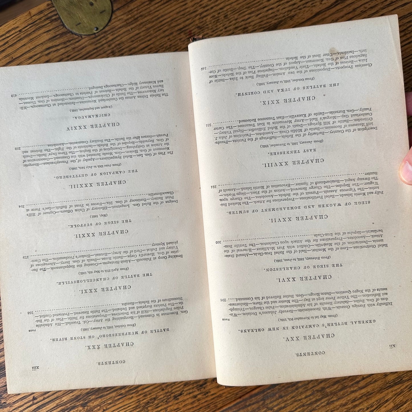 The History of the Civil War in America - A 2-Volume Leather-Bound Set - 1863-1868