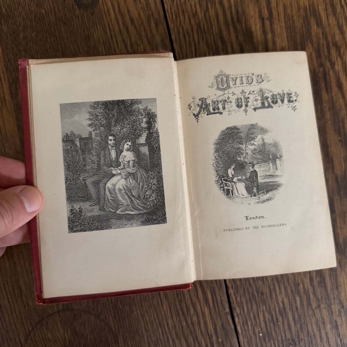 19th Century Antique Book Collection of 8 Decorative Victorian Books - 1800s - Poetry, Literature, History with Ornate Bindings in Shades of Brown