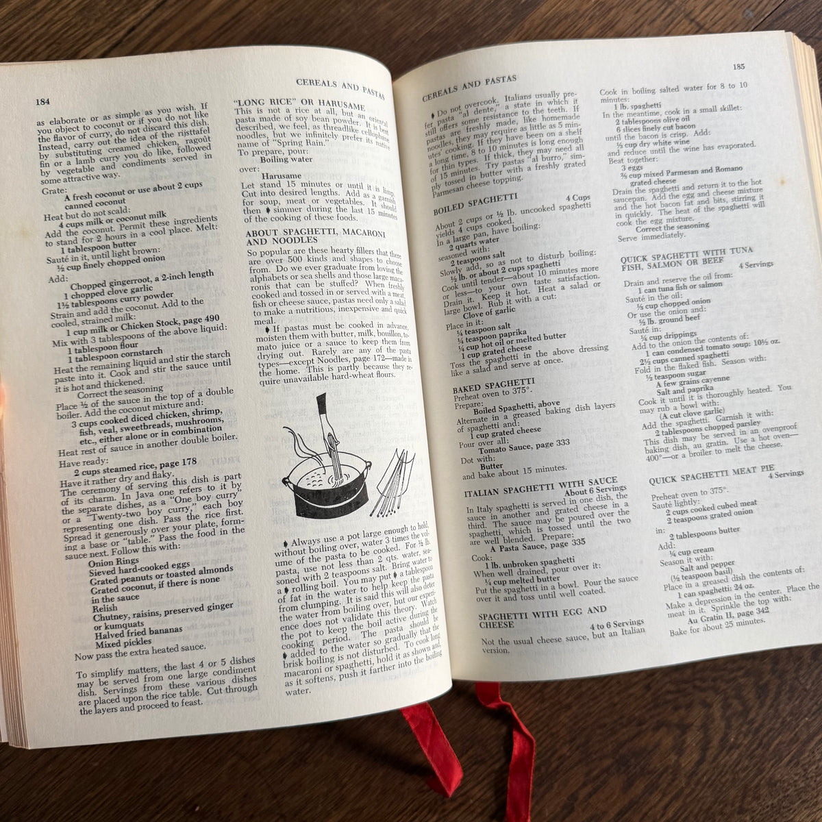 Joy of Cooking, 1974 — Irma S. Rombauer & Marion Rombauer Becker | Vintage Bobbs-Merrill Cookbook, Robins Egg Blue Hardcover, Illustrated