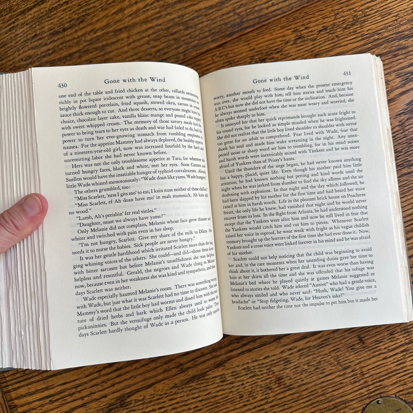 A 1986 30th Anniversary Edition of Gone with the Wind!