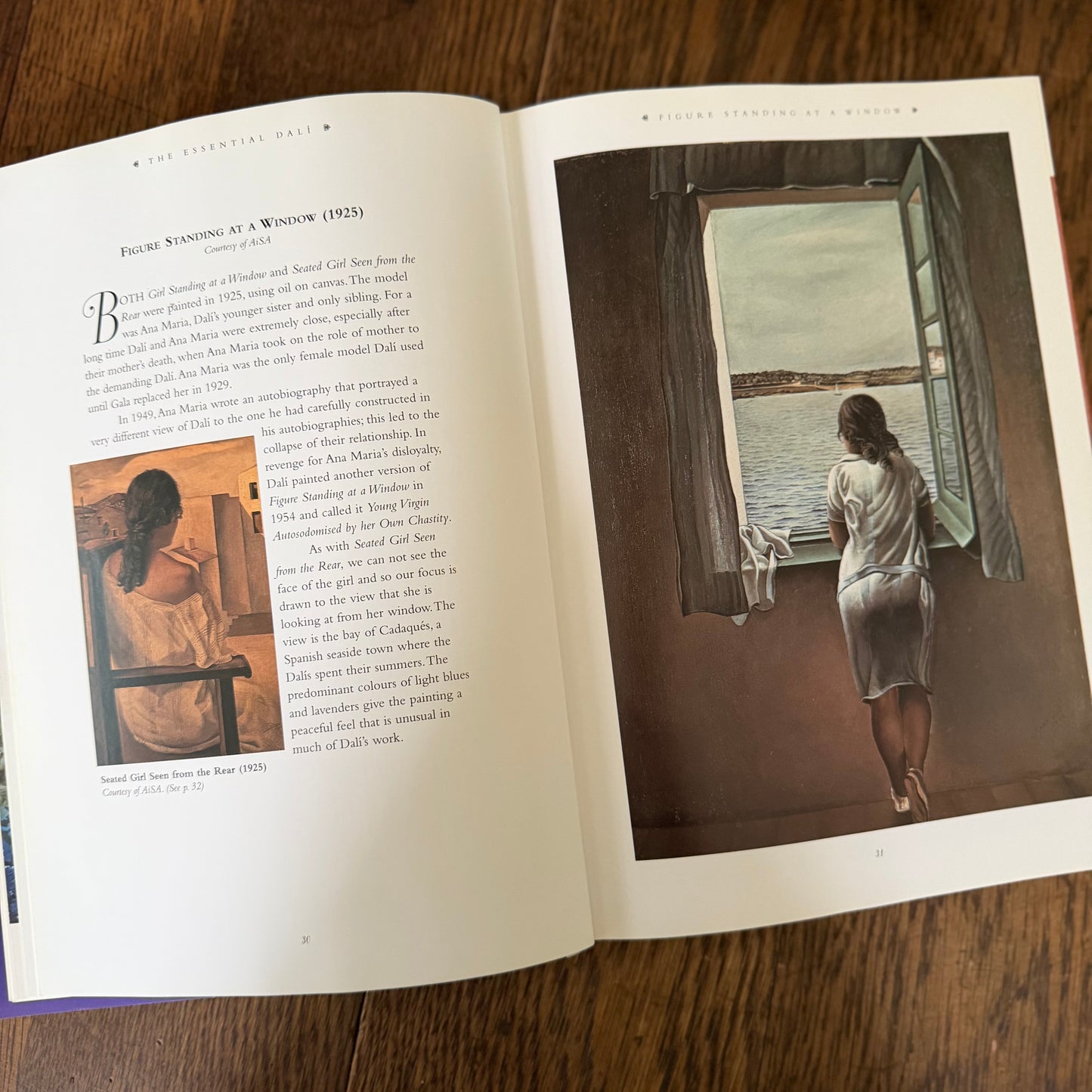 Essential Dali by Kirsten Bradbury - Salvador Dalí Vintage Illustrated Art Coffee Table Book