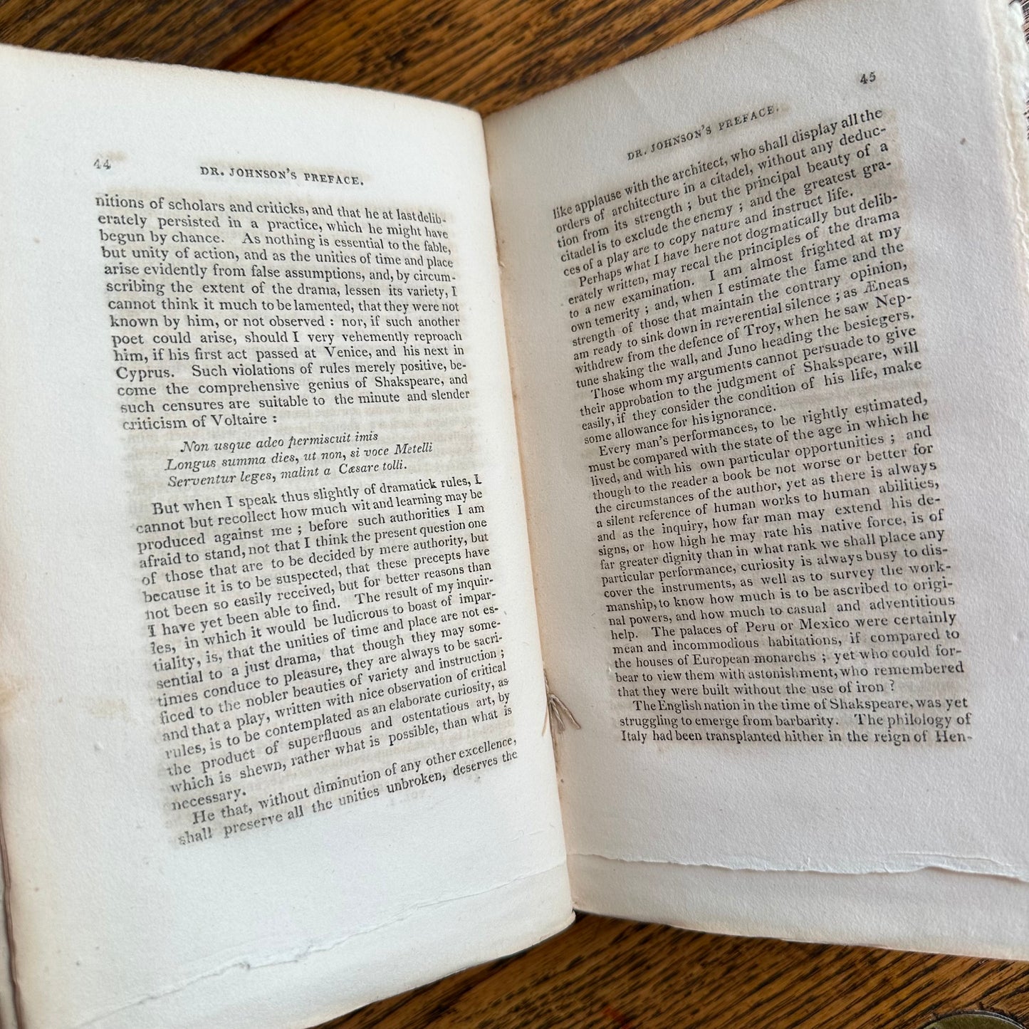 1810-1812 Complete Set of 9 Vols: The Plays of William Shakspeare