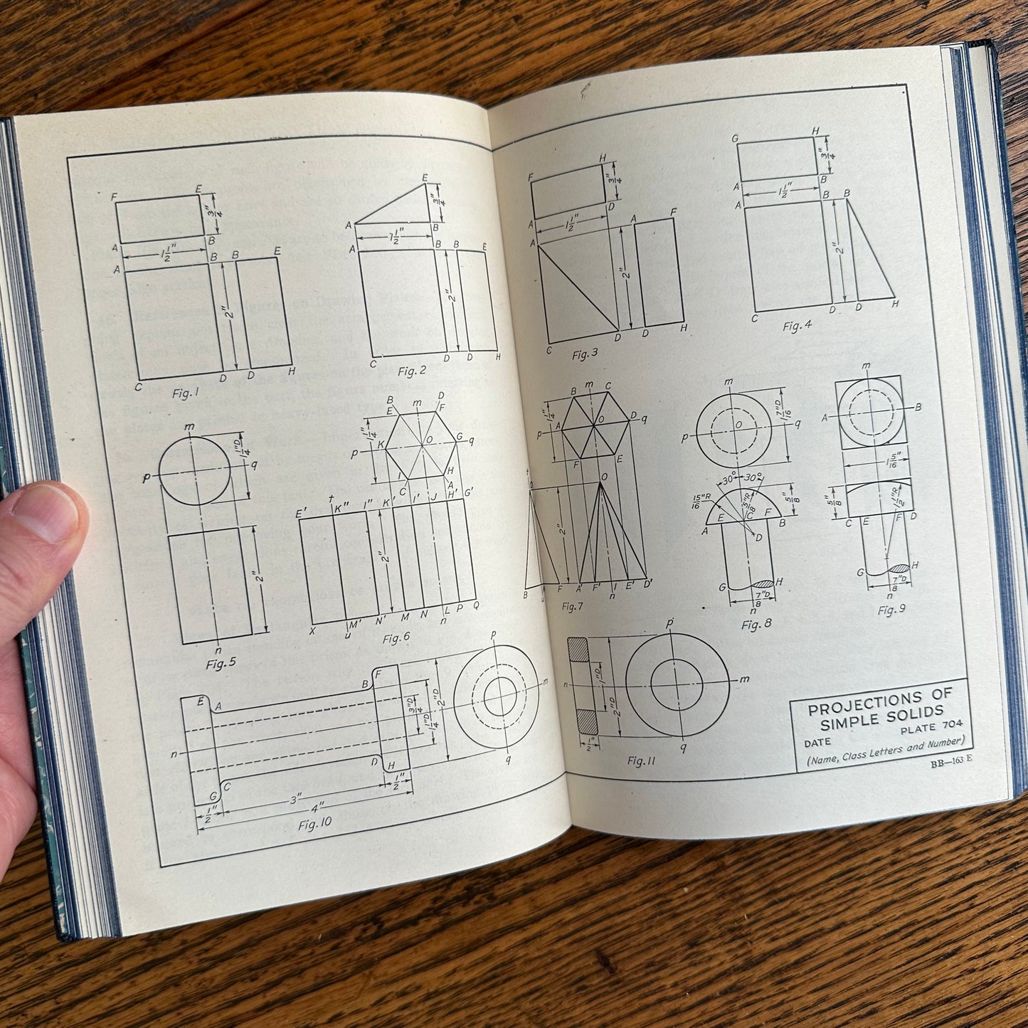 A Set of 13 Vintage Math & Mechanics Textbooks from the International Textbook Co. - 1928-45