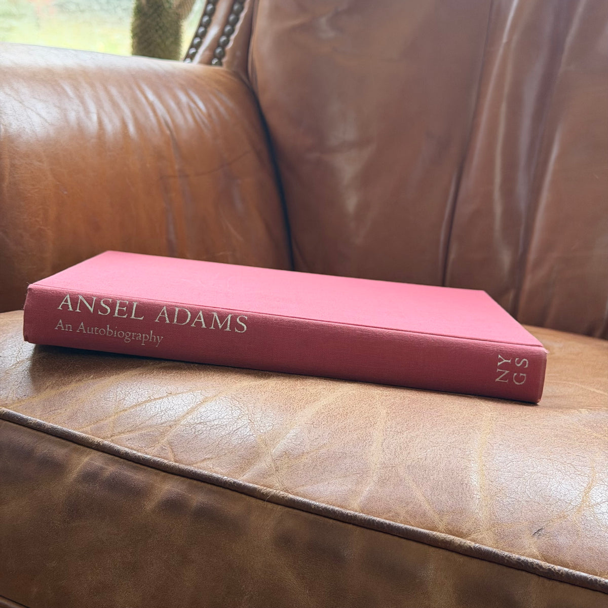 Ansel Adams An Autobiography - 1985 Second Printing  - Vintage Photography Coffee Table Book