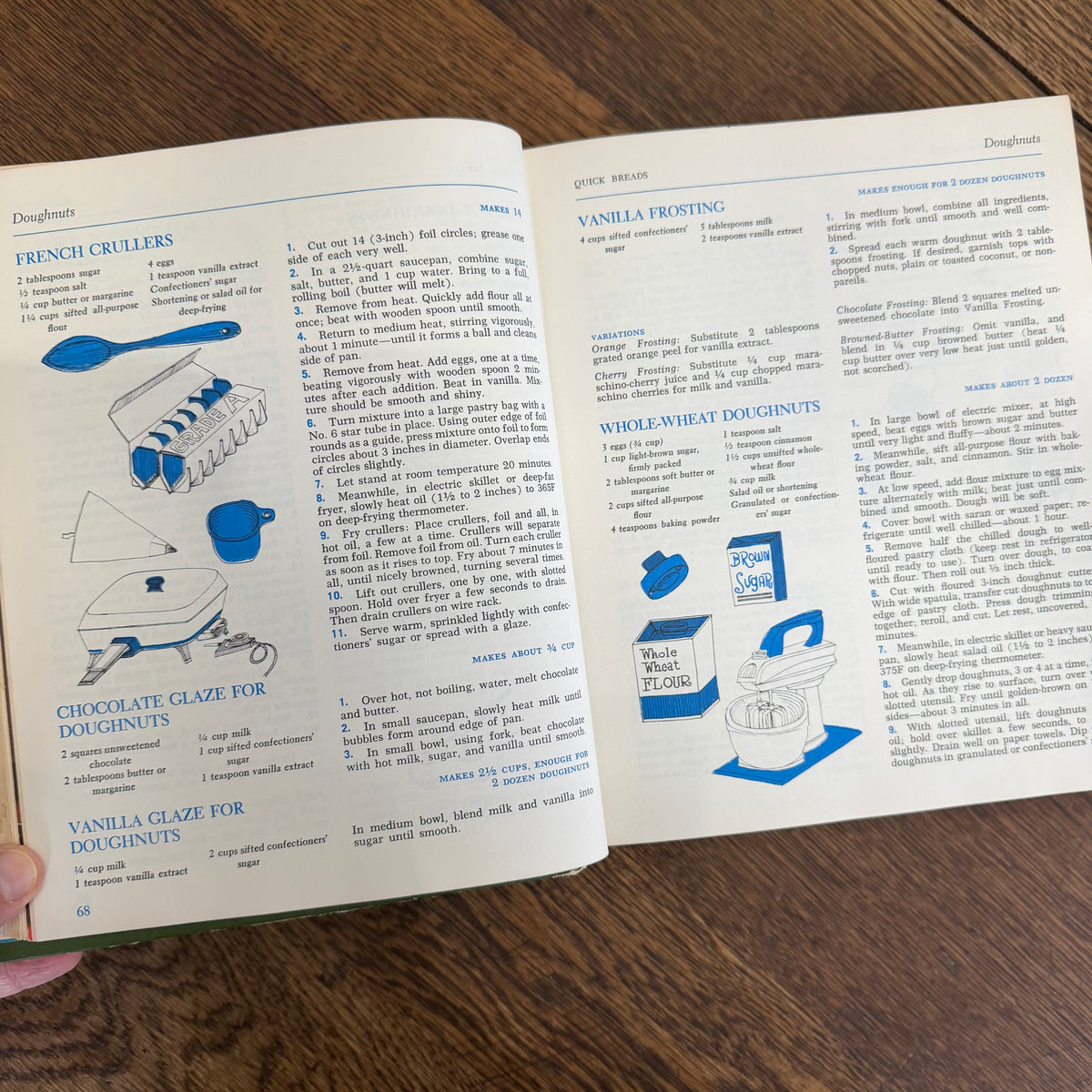McCall’s Cook Book, 1963 10th Printing, Random House, Vintage Mid-Century, 786 Illustrated Pages